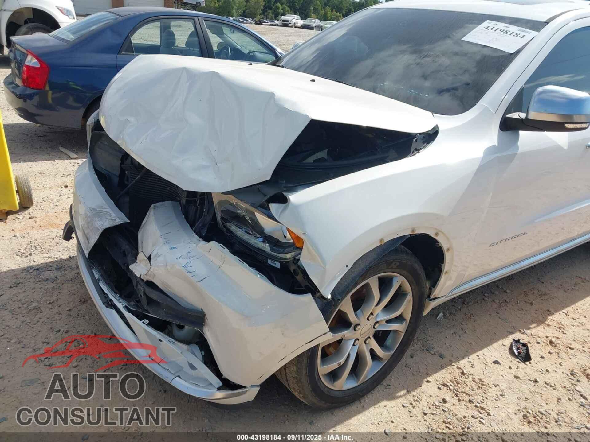 DODGE DURANGO 2017 - 1C4RDHEG1HC680727