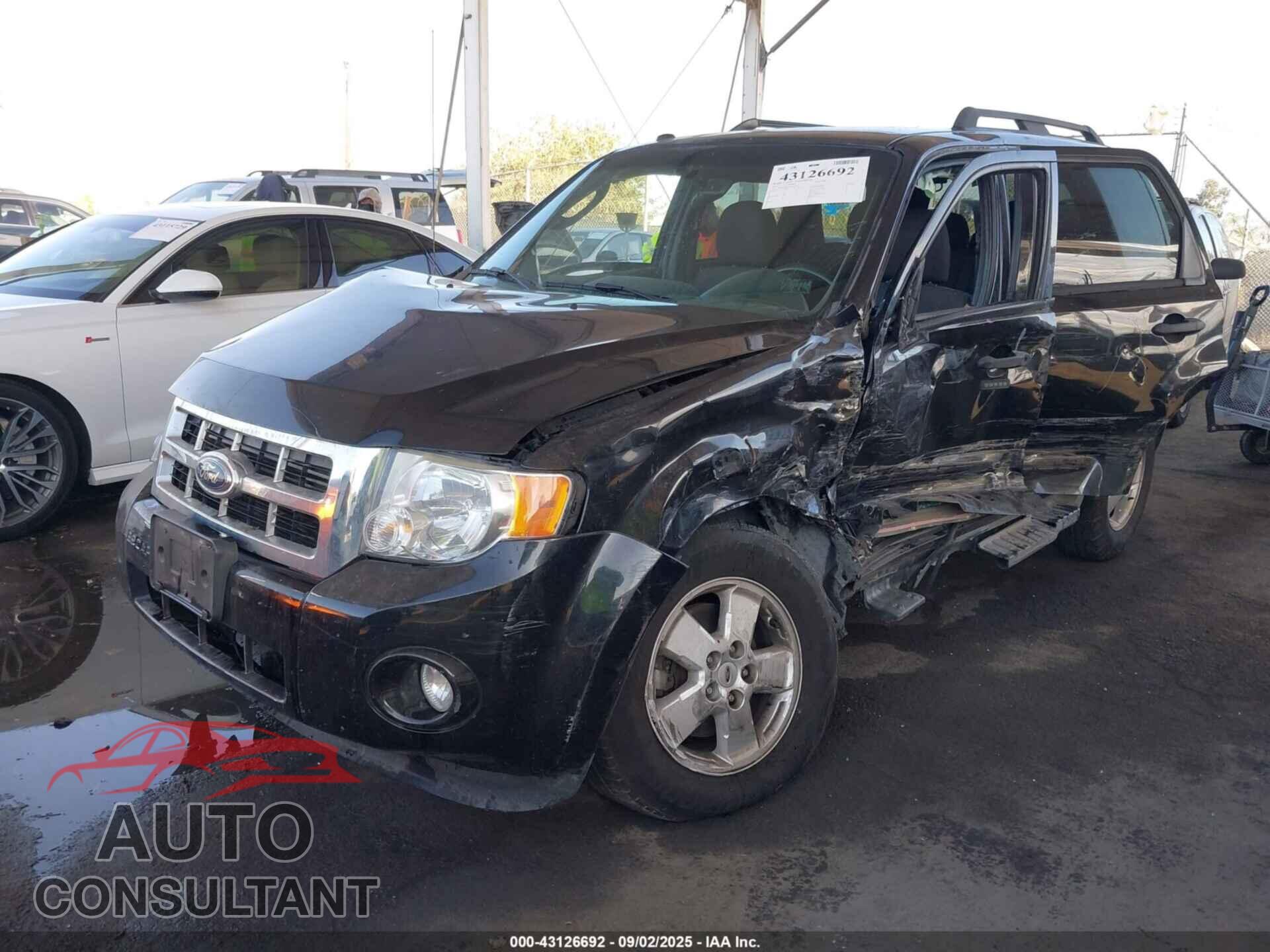 FORD ESCAPE 2011 - 1FMCU0D71BKA87709