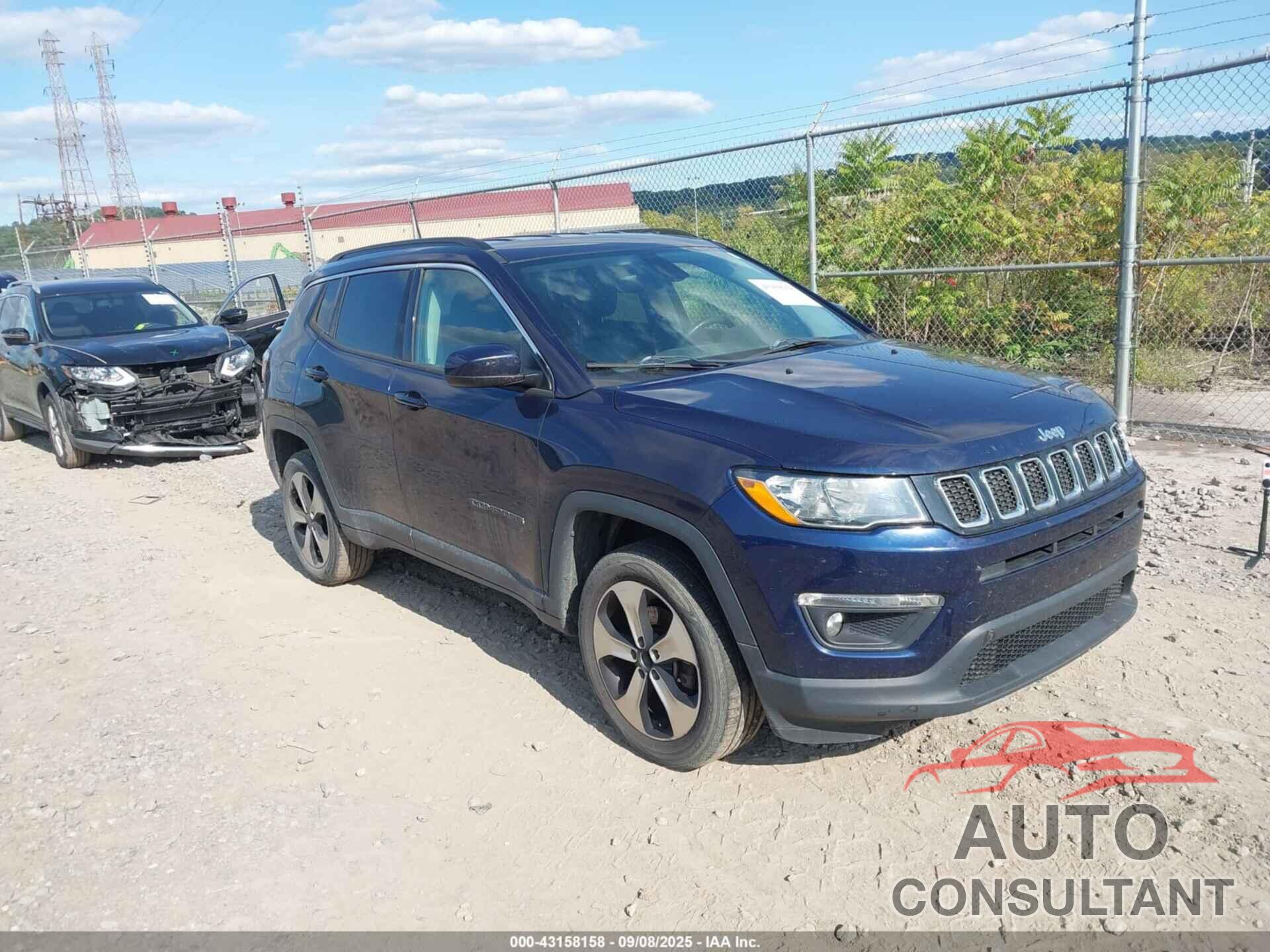 JEEP COMPASS 2018 - 3C4NJDBB0JT185745