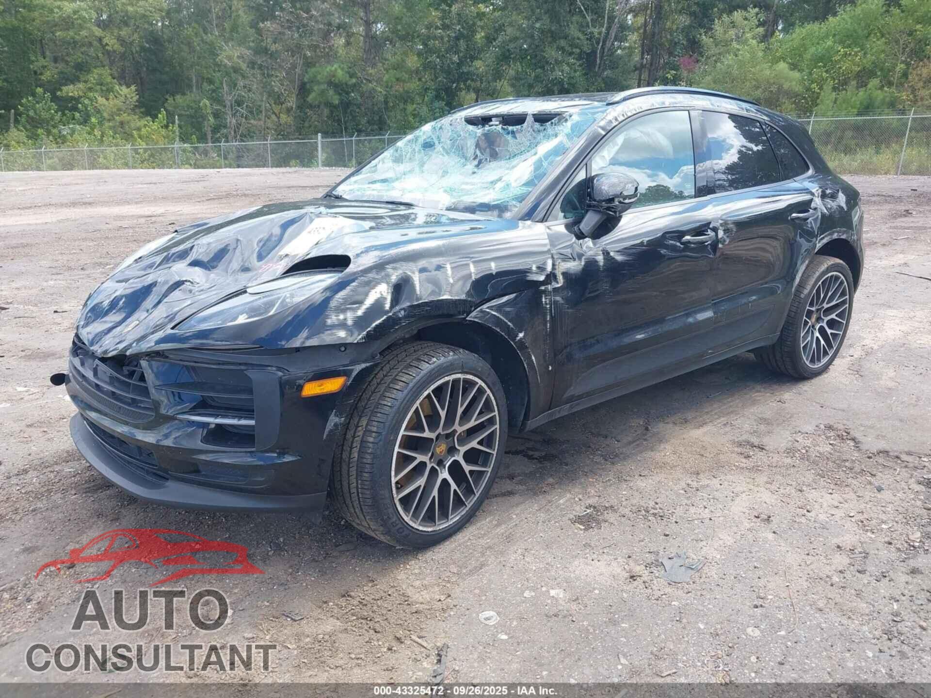 PORSCHE MACAN 2019 - WP1AA2A55KLB01378