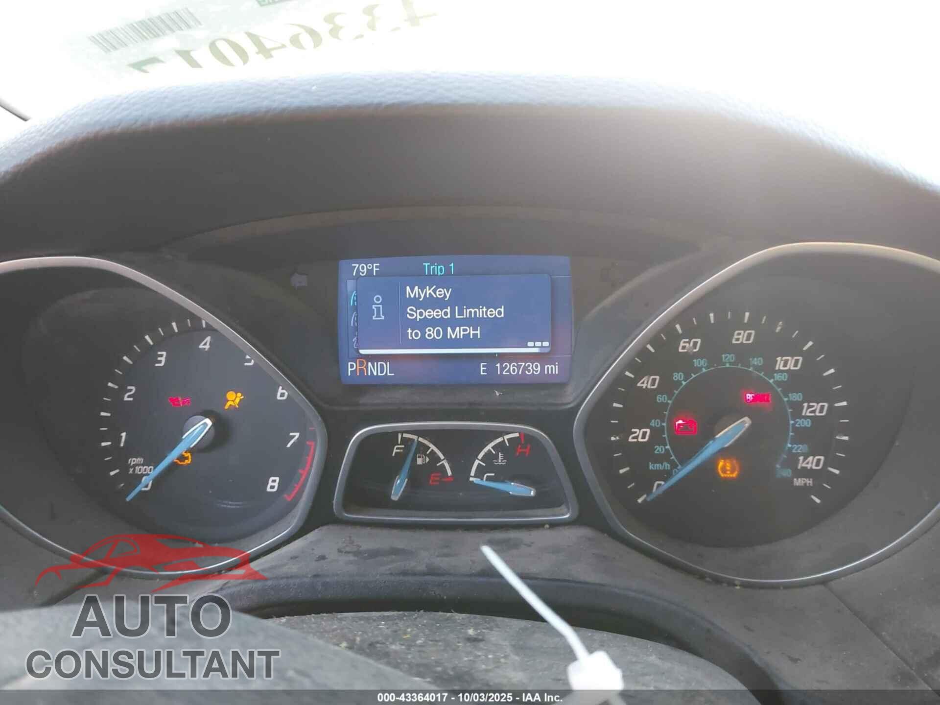 FORD FOCUS 2014 - 1FADP3K26EL164510