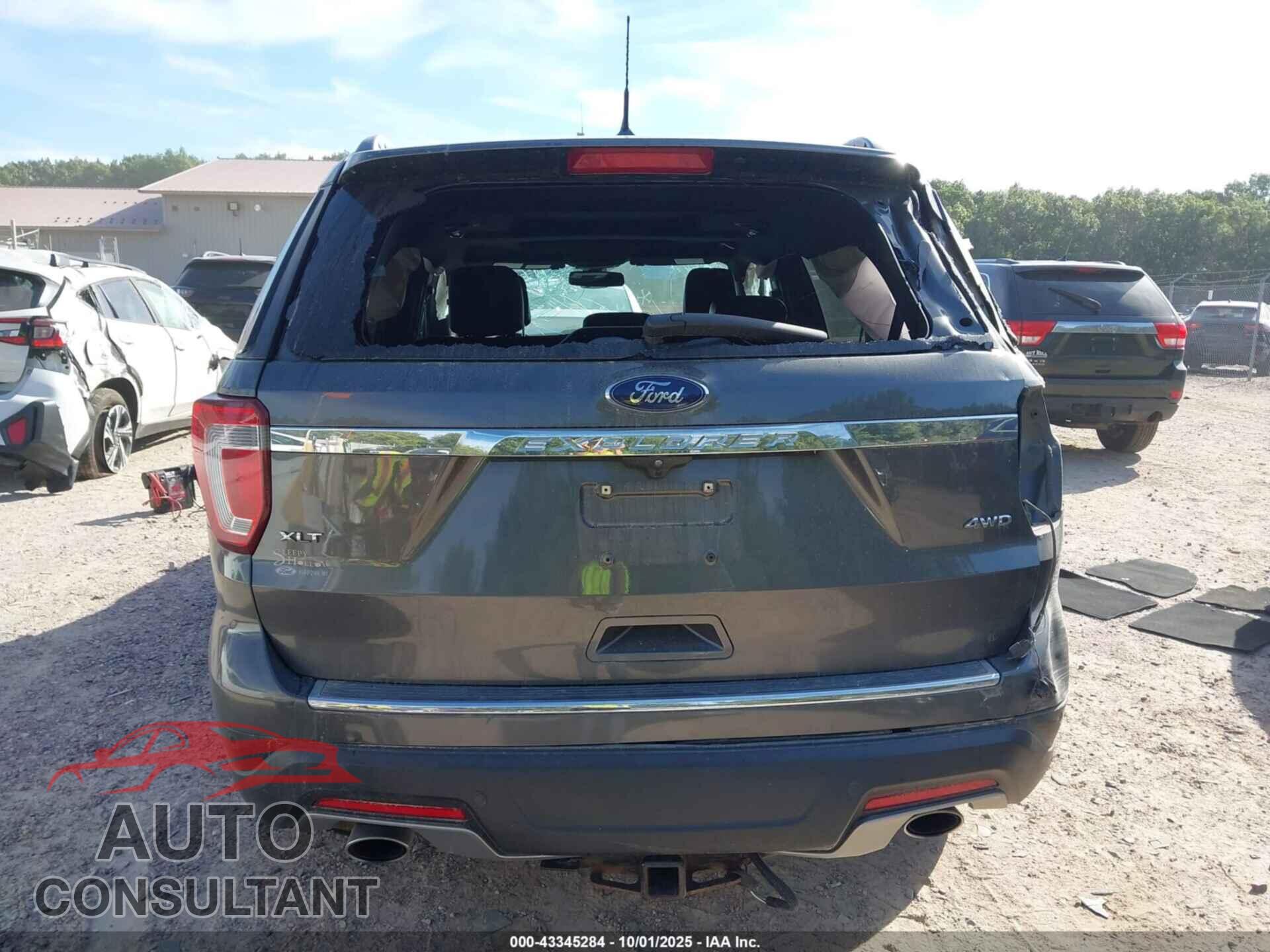 FORD EXPLORER 2018 - 1FM5K8D83JGB94042