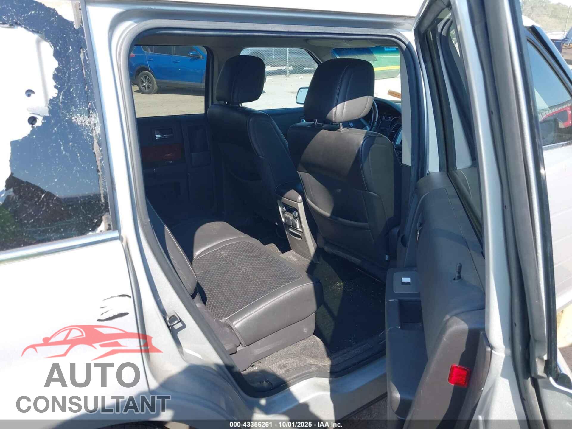 FORD FLEX 2009 - 2FMDK53C49BA31984