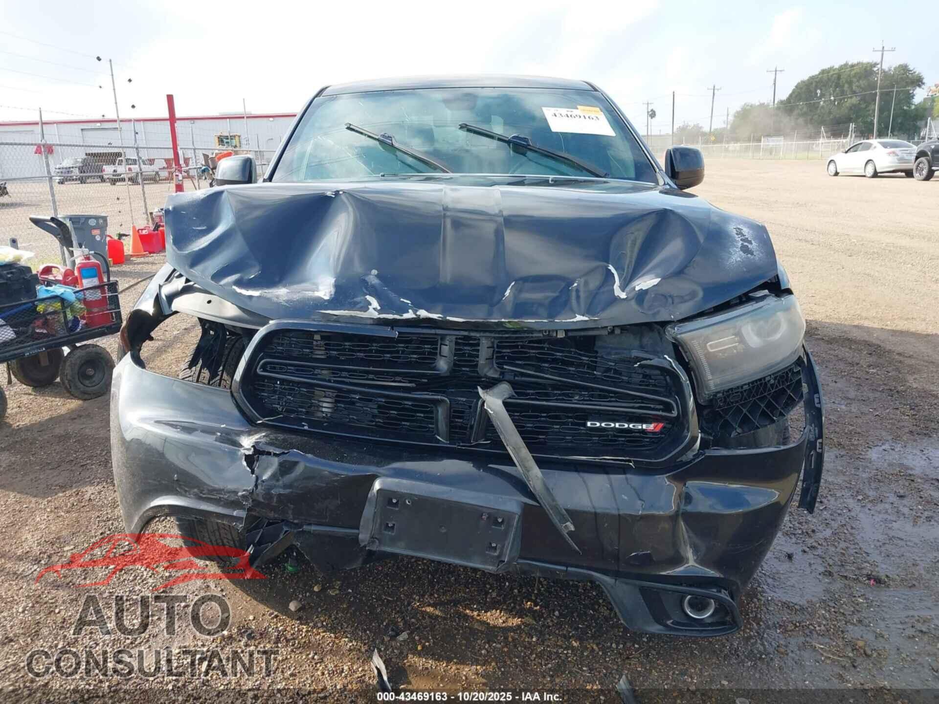 DODGE DURANGO 2015 - 1C4RDHAG9FC922828