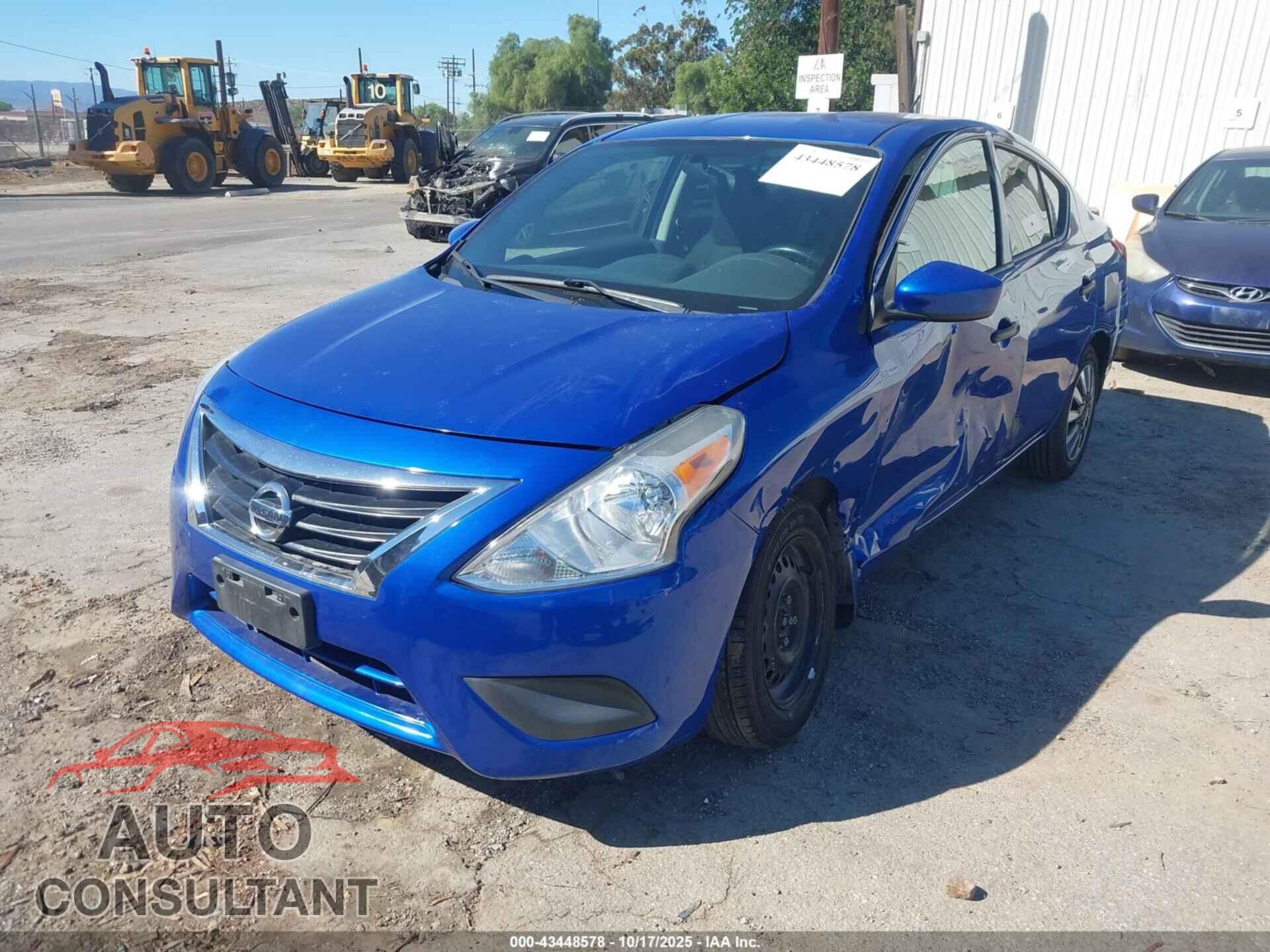 NISSAN VERSA 2016 - 3N1CN7AP7GL917598