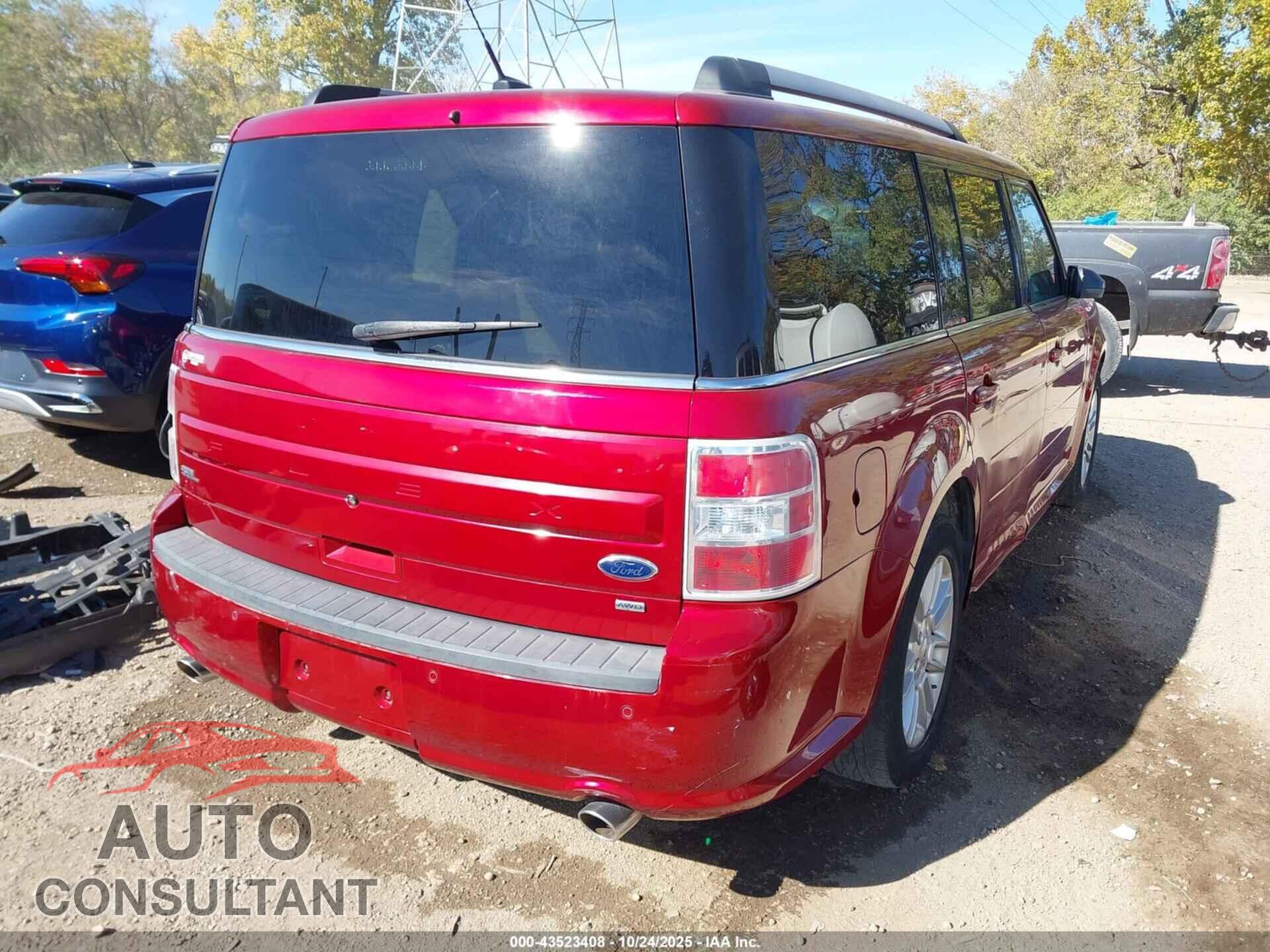 FORD FLEX 2013 - 2FMHK6C83DBD03761