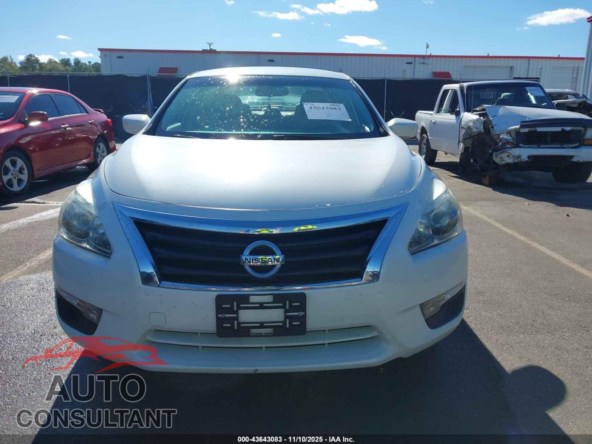 NISSAN ALTIMA 2013 - 1N4AL3AP1DC176428