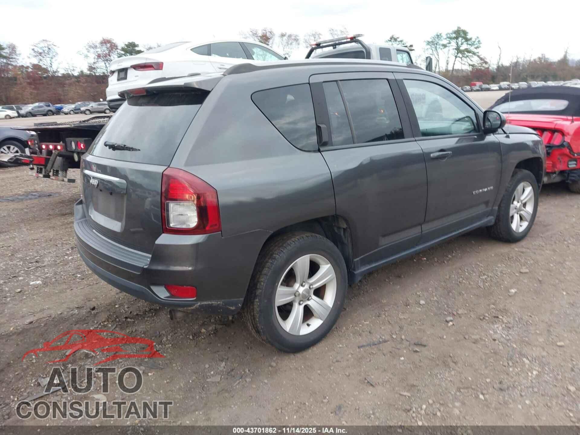 JEEP COMPASS 2015 - 1C4NJDBB8FD290658