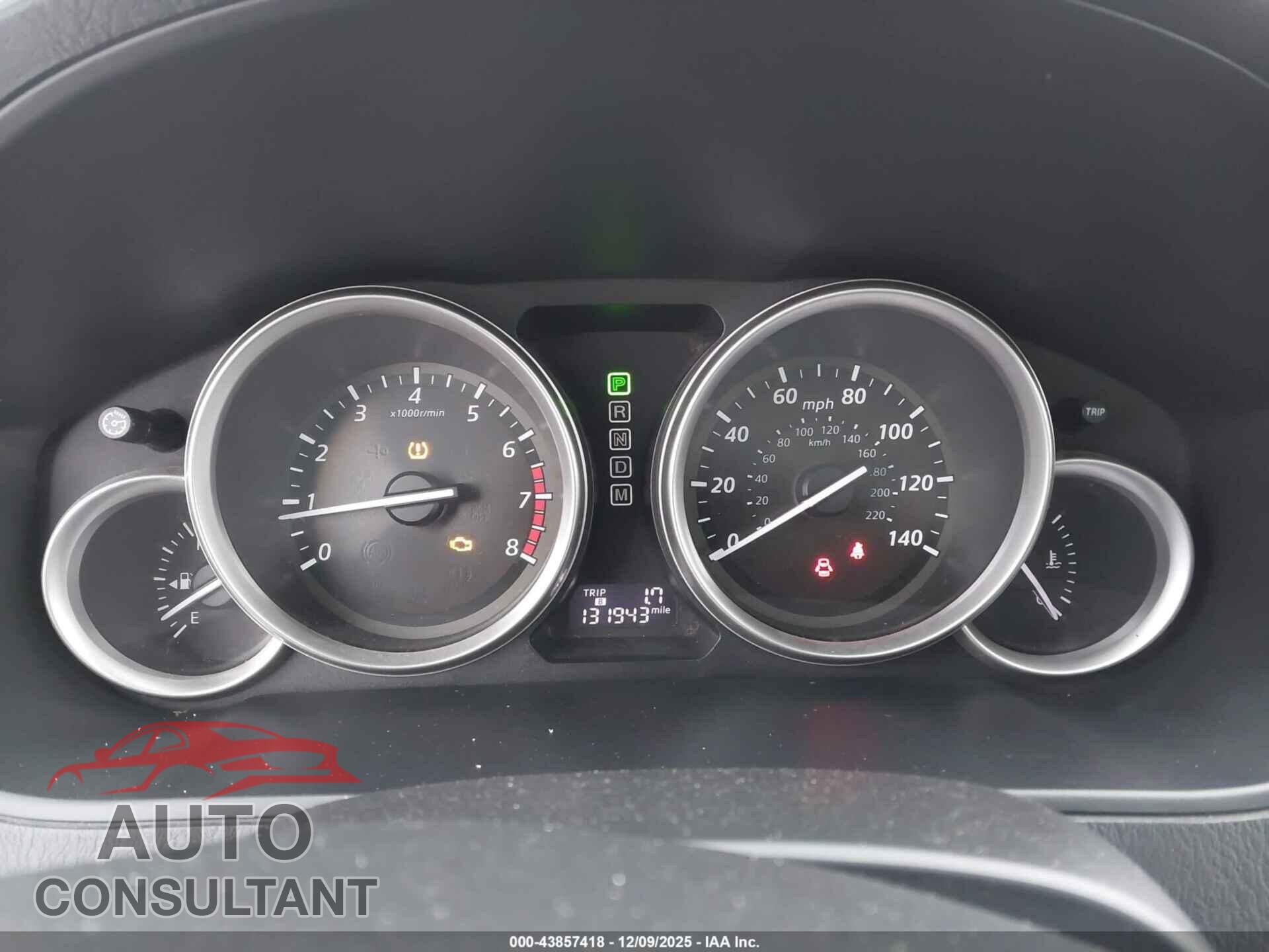 MAZDA CX-9 2013 - JM3TB3CA8D0404853