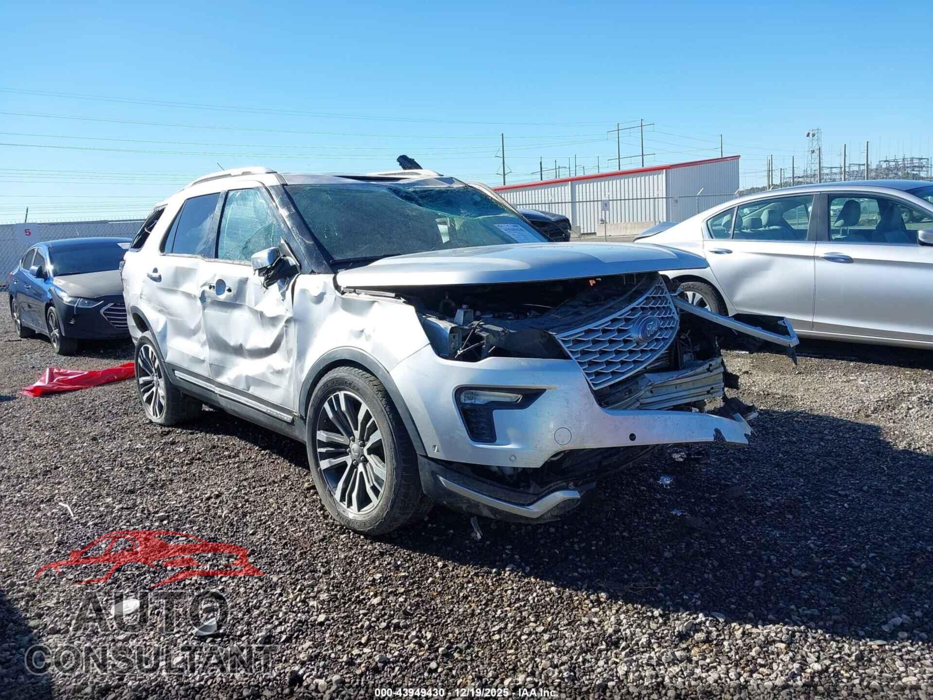 FORD EXPLORER 2018 - 1FM5K8HT0JGB97320