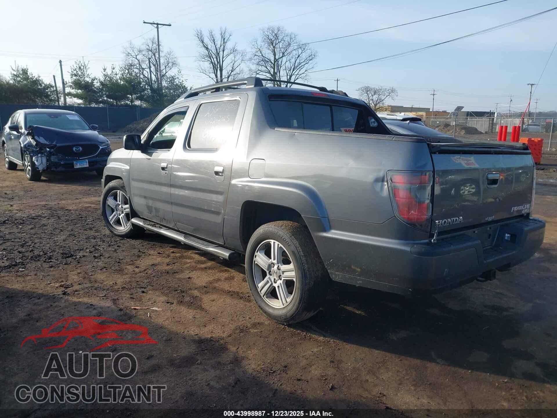 HONDA RIDGELINE 2012 - 5FPYK1F50CB001605