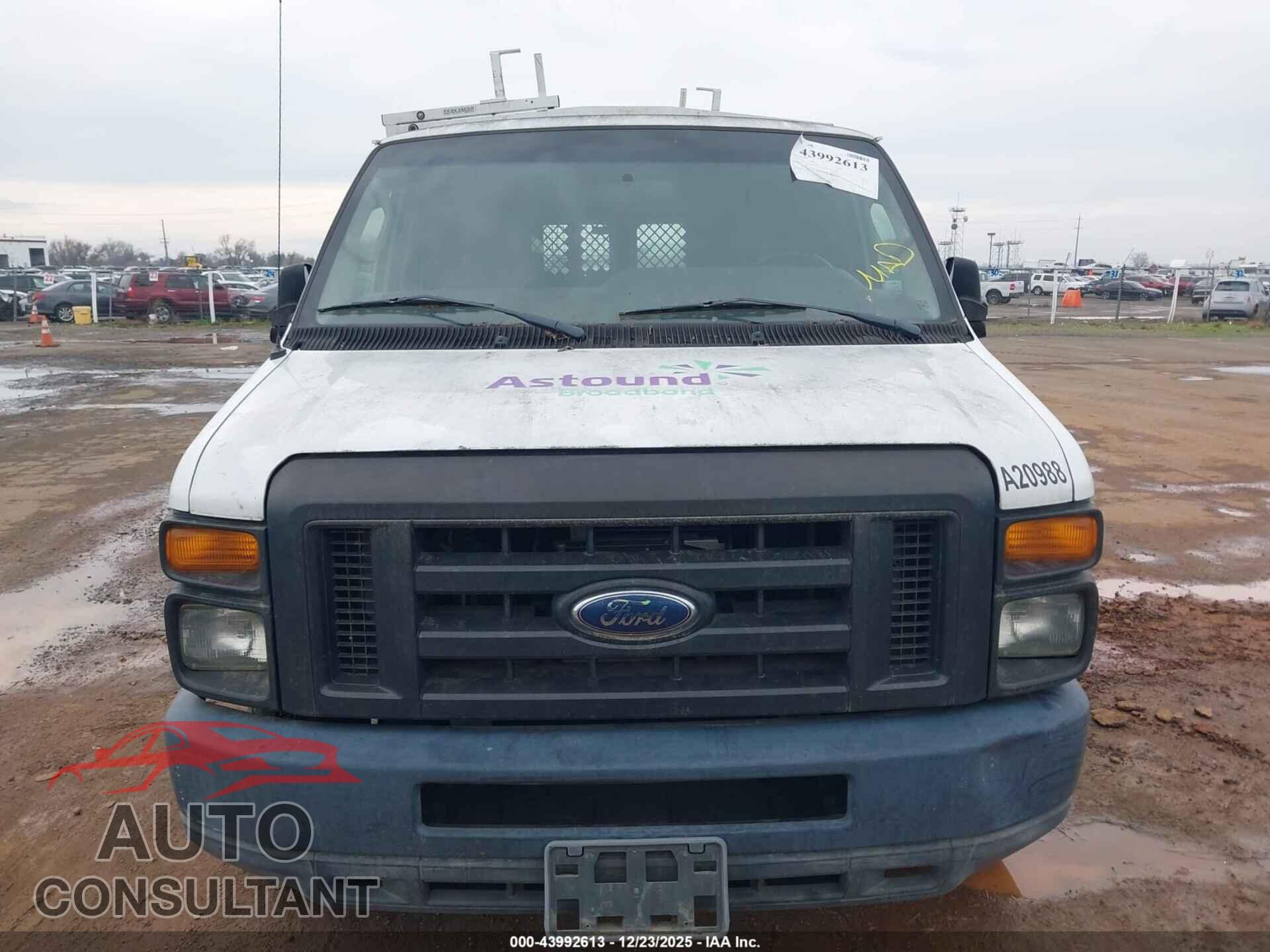 FORD E-150 2012 - 1FTNE1EWXCDA20988