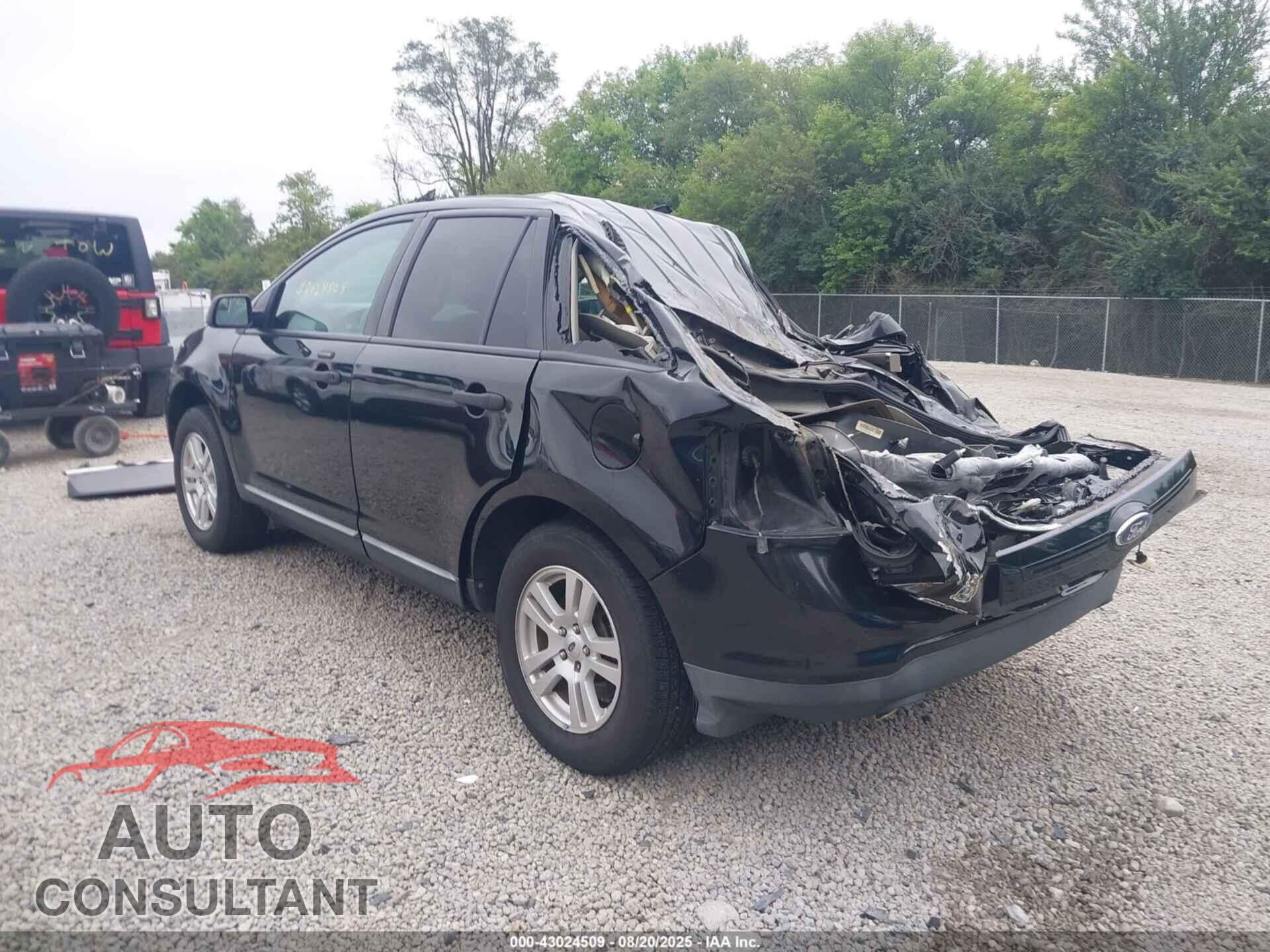 FORD EDGE 2011 - 2FMDK3GC1BBB30119