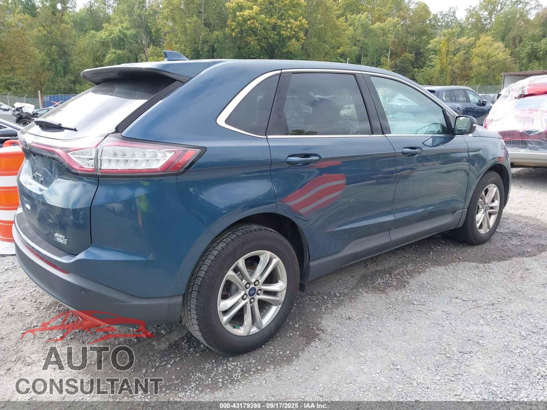 FORD EDGE 2016 - 2FMPK4J98GBB02292