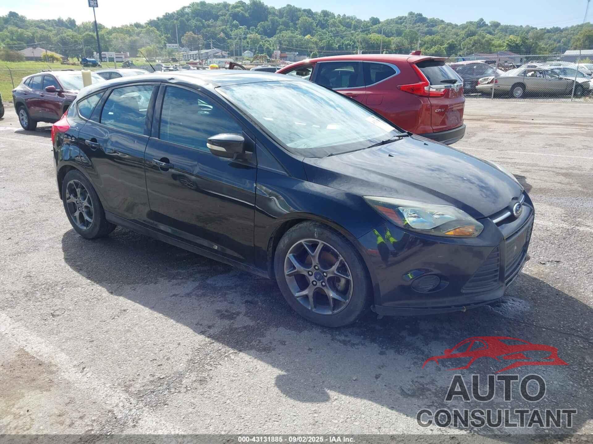 FORD FOCUS 2014 - 1FADP3K22EL272171