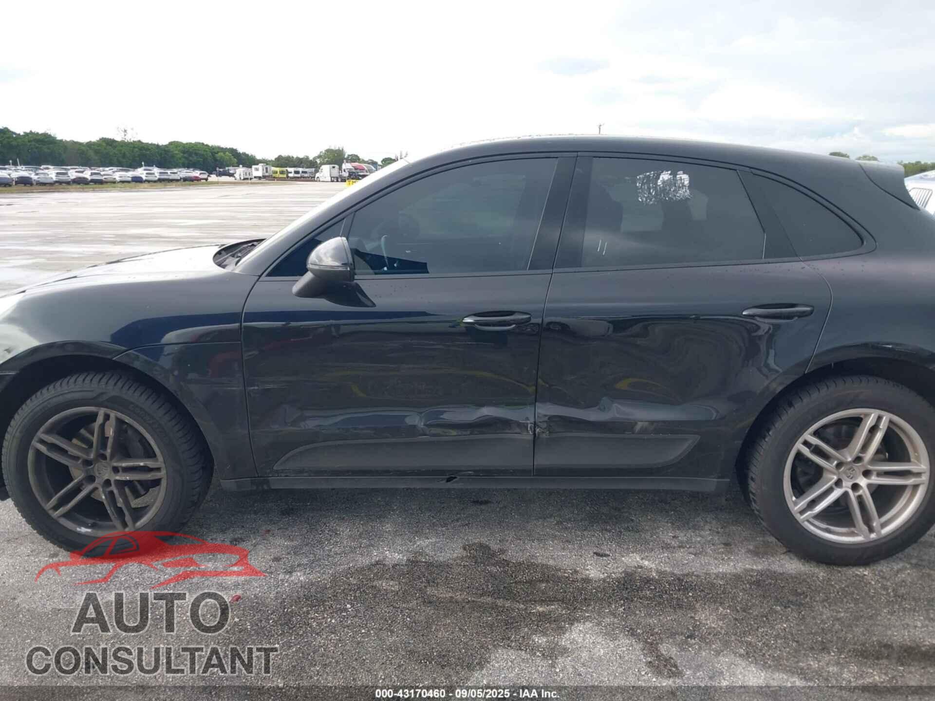 PORSCHE MACAN 2017 - WP1AA2A50HLB08604