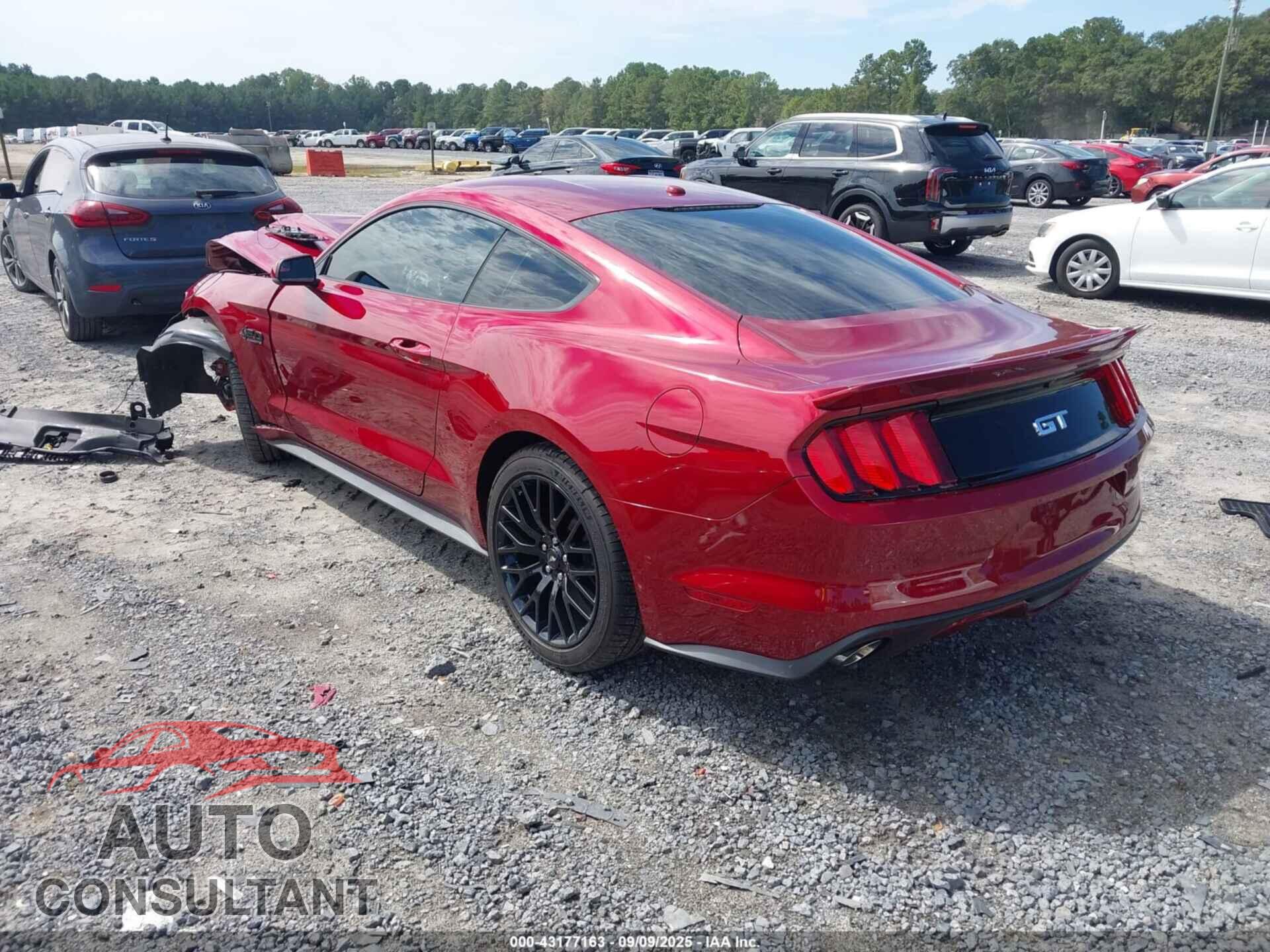 FORD MUSTANG 2015 - 1FA6P8CF7F5382419