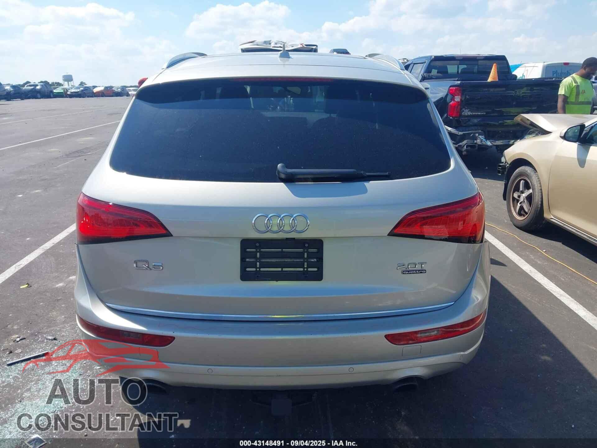 AUDI Q5 2015 - WA1LFAFP5FA101697
