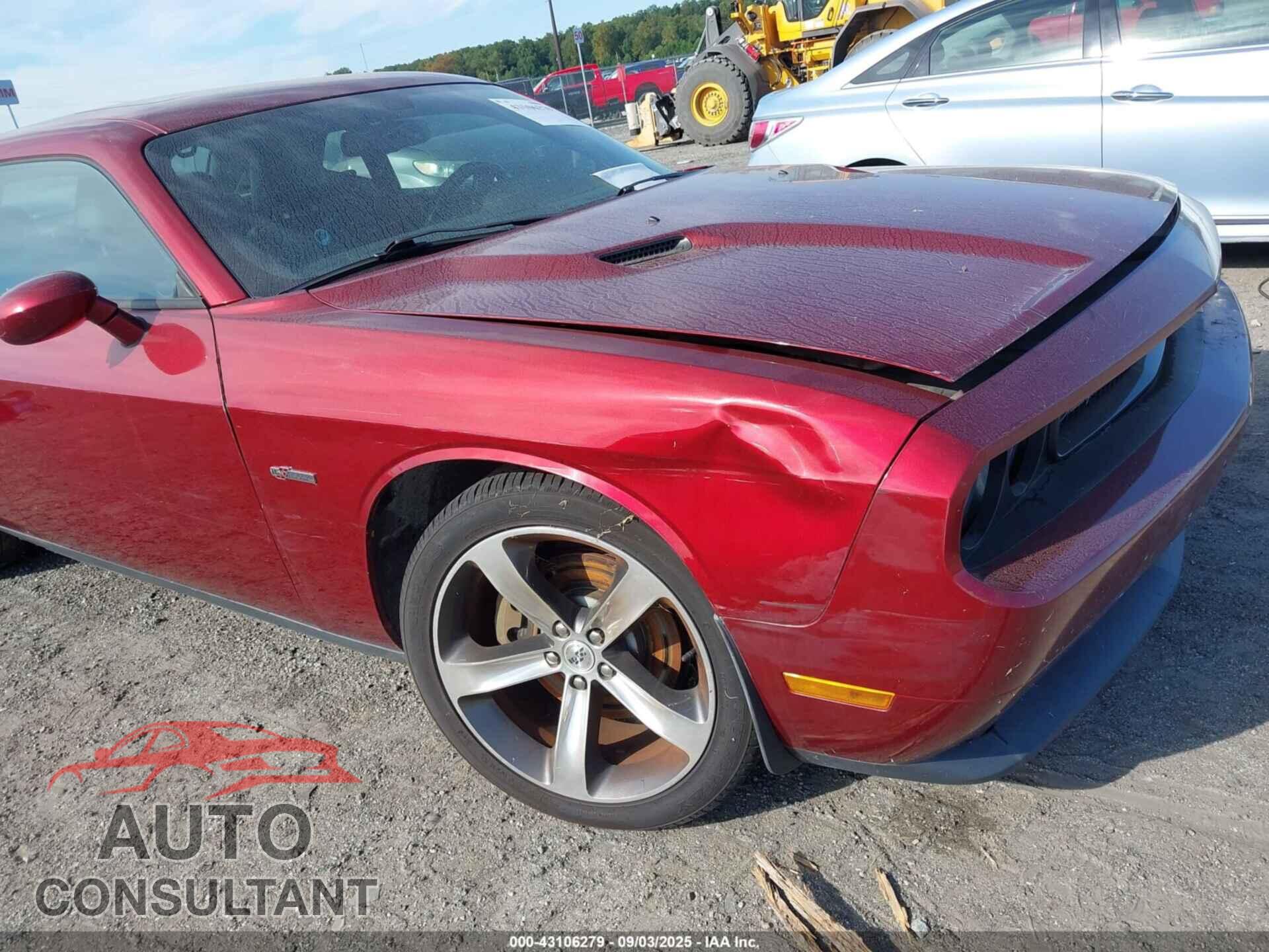 DODGE CHALLENGER 2014 - 2C3CDYAG7EH218066