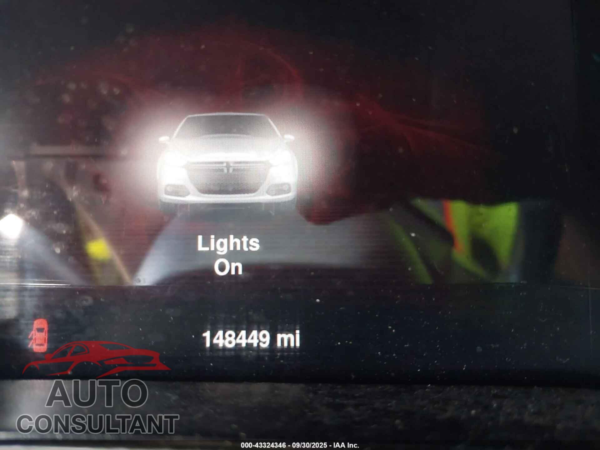 DODGE DART 2015 - 1C3CDFEB5FD213689