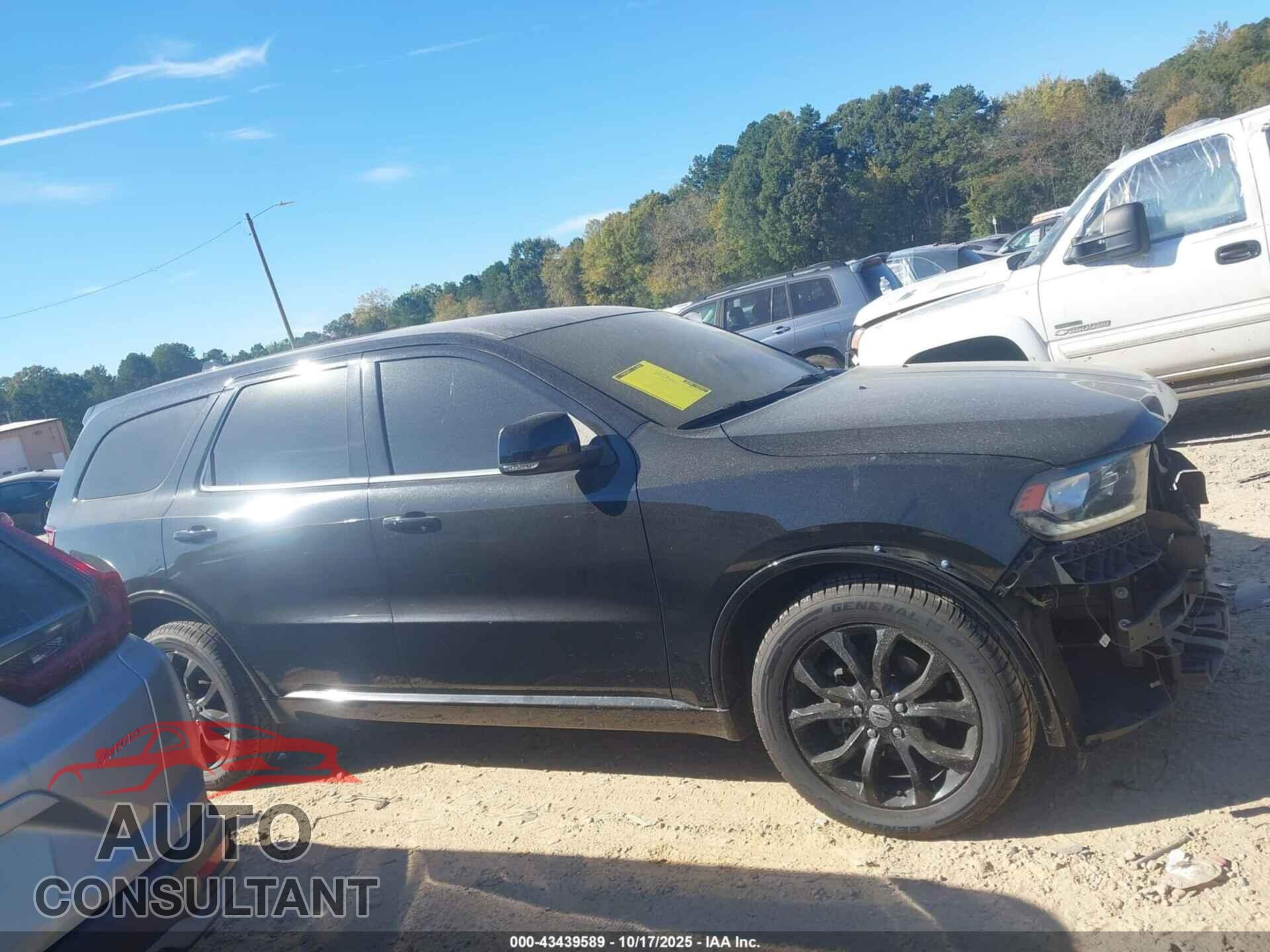 DODGE DURANGO 2020 - 1C4RDJDG2LC124380