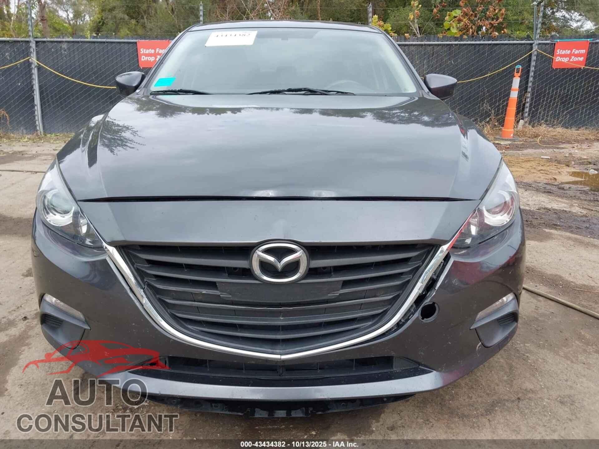 MAZDA MAZDA3 2014 - 3MZBM1U79EM117510