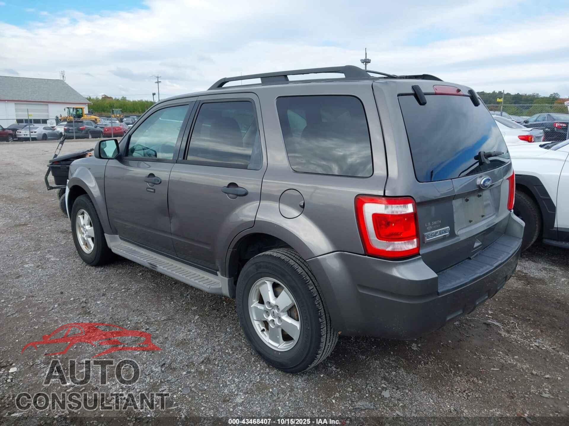 FORD ESCAPE 2010 - 1FMCU0D70AKB56629