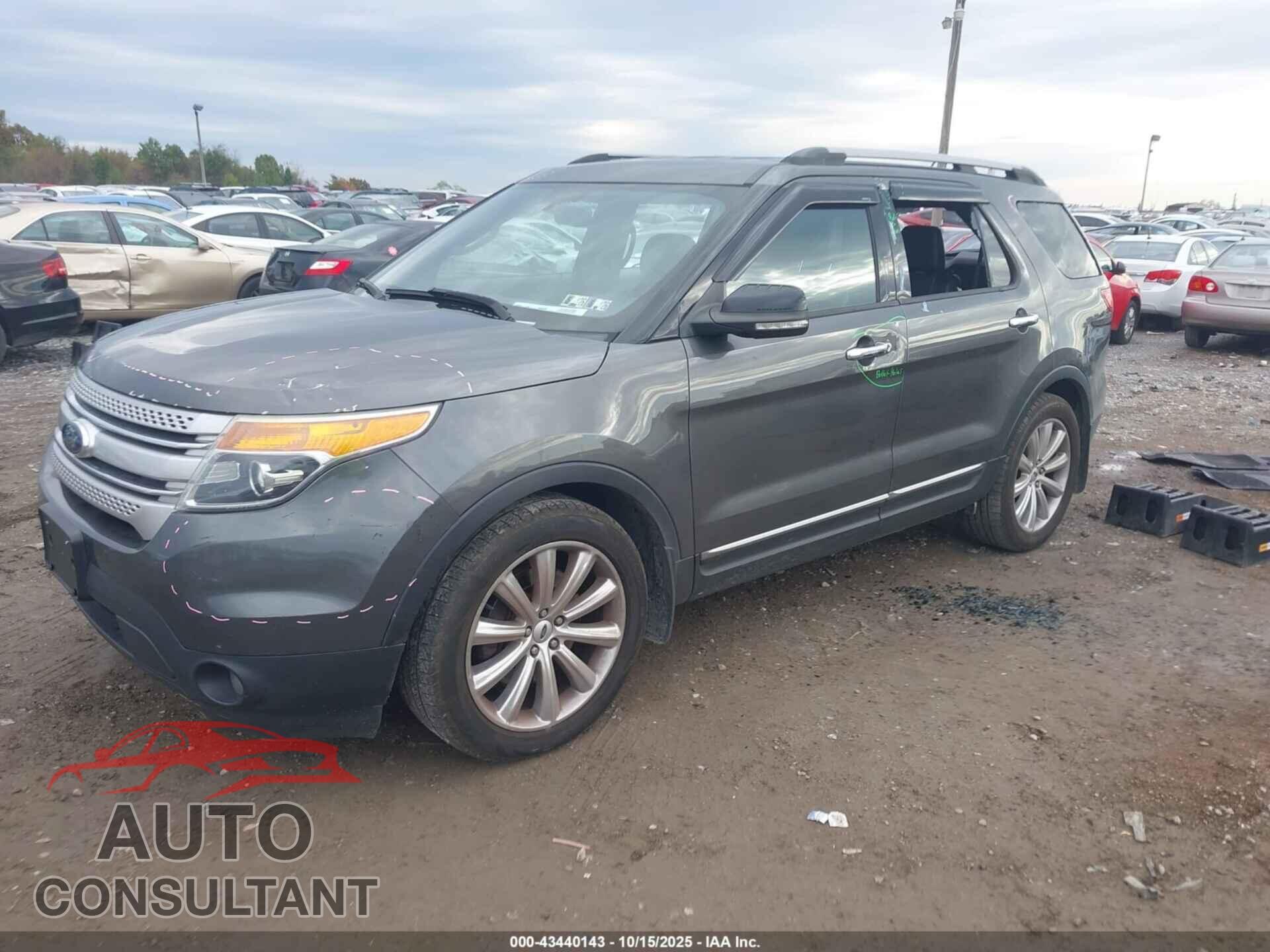 FORD EXPLORER 2015 - 1FM5K8D80FGB28541