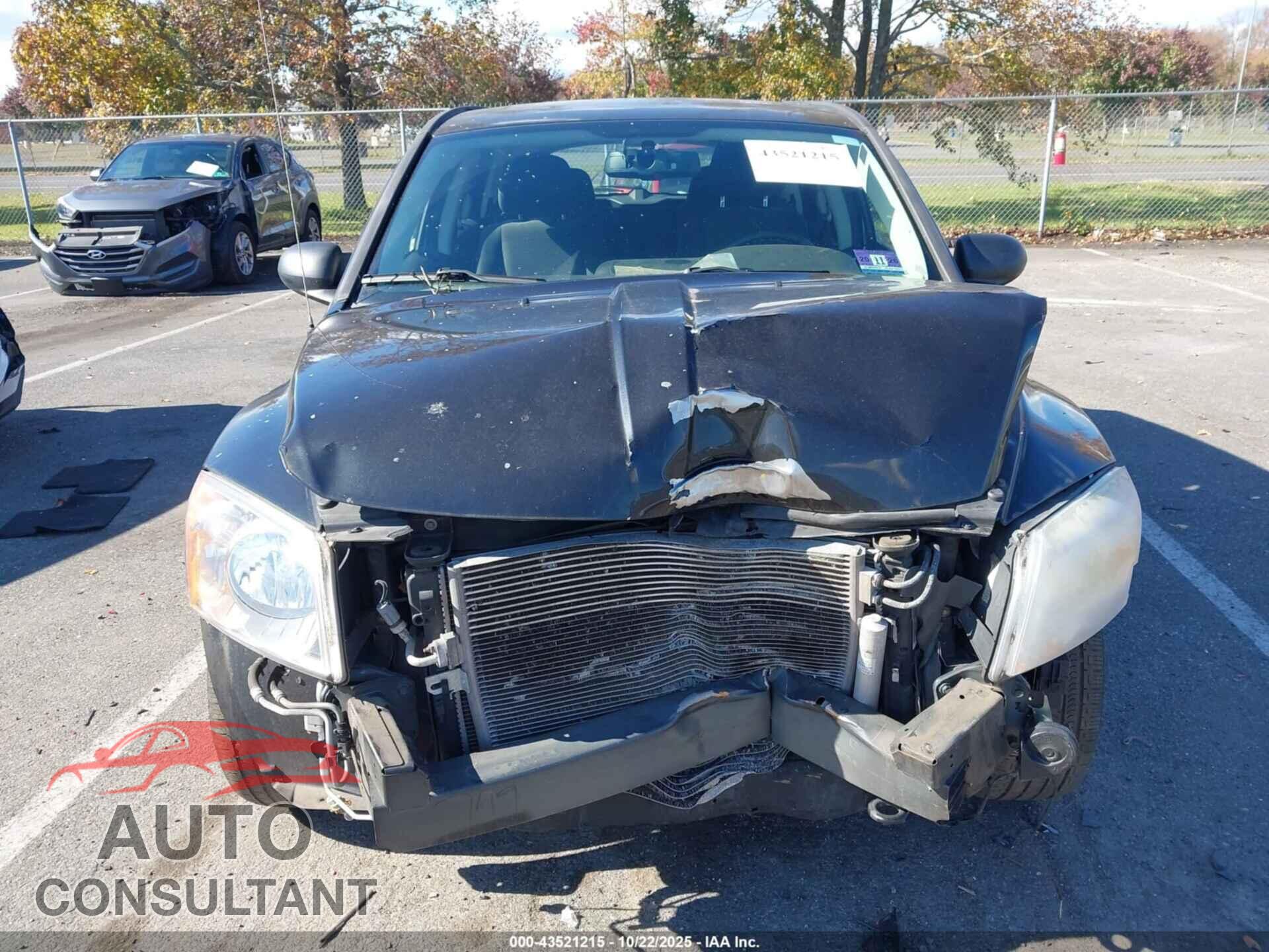 DODGE CALIBER 2011 - 1B3CB3HAXBD143671