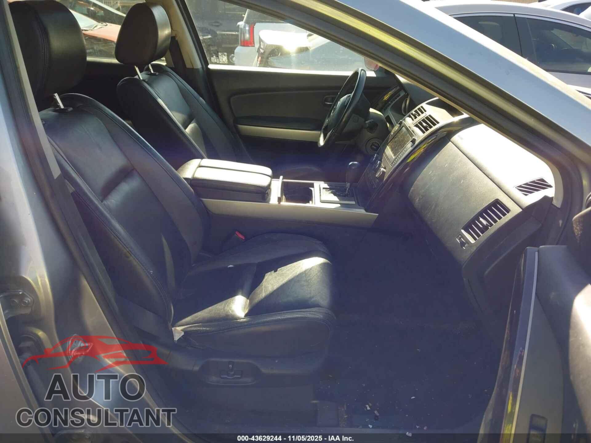 MAZDA CX-9 2012 - JM3TB3DA7C0368411