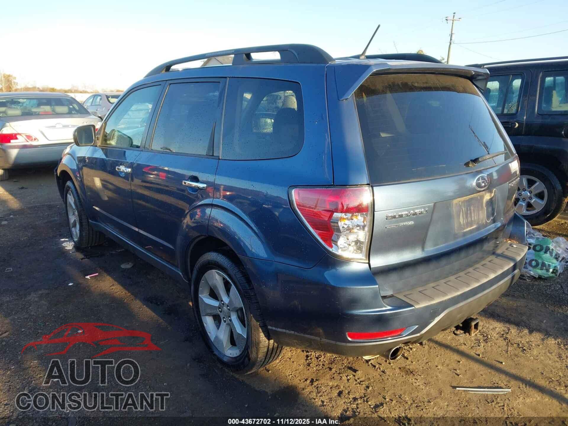 SUBARU FORESTER 2012 - JF2SHGAC2CH468872