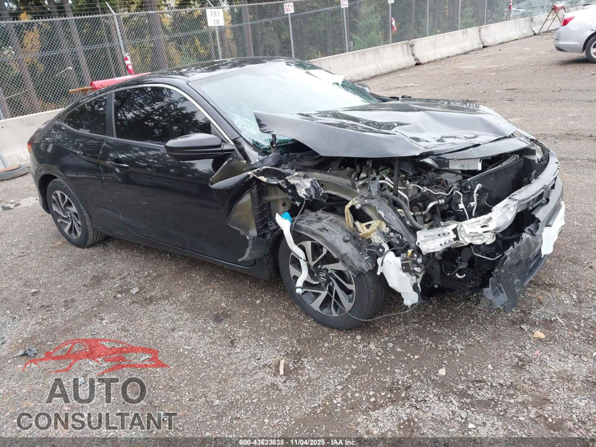 HONDA CIVIC 2017 - 2HGFC4B03HH305930