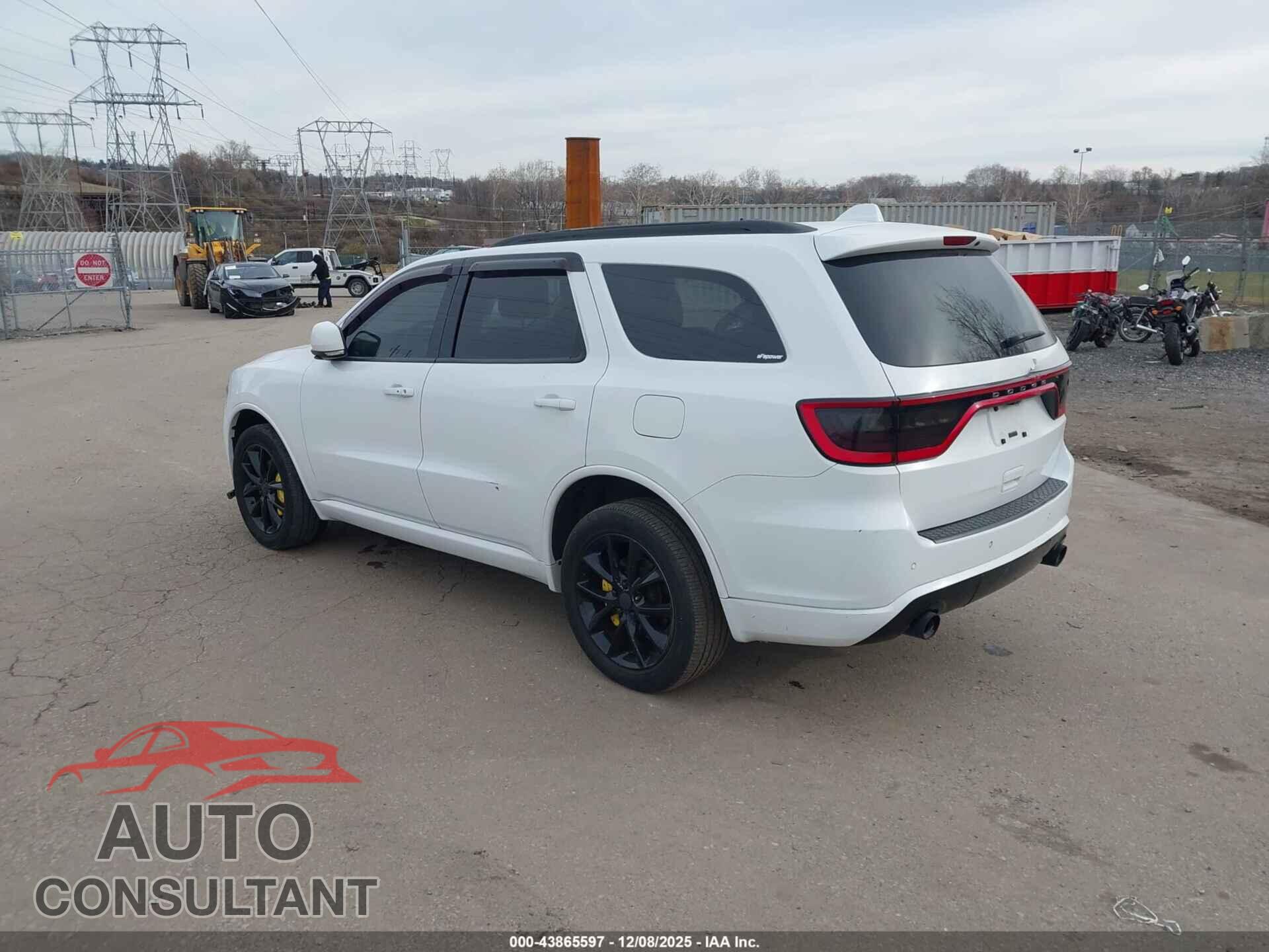 DODGE DURANGO 2018 - 1C4RDJDG2JC150121