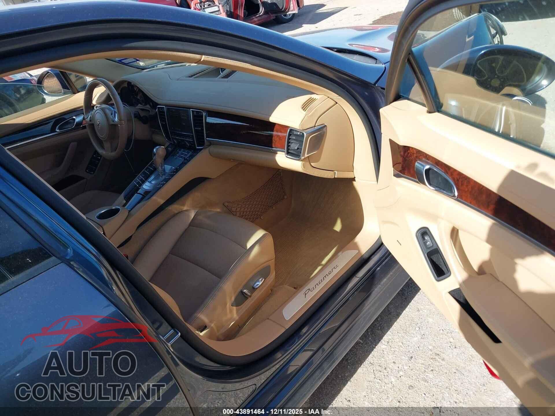 PORSCHE PANAMERA 2012 - WP0AA2A7XCL071461