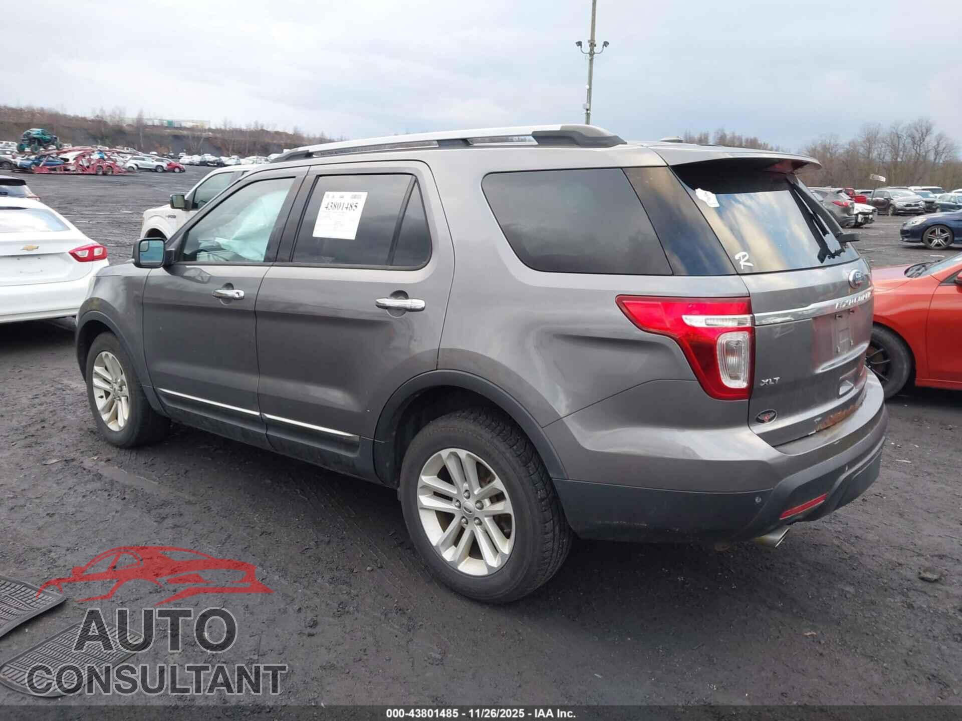 FORD EXPLORER 2013 - 1FM5K8D88DGB08583