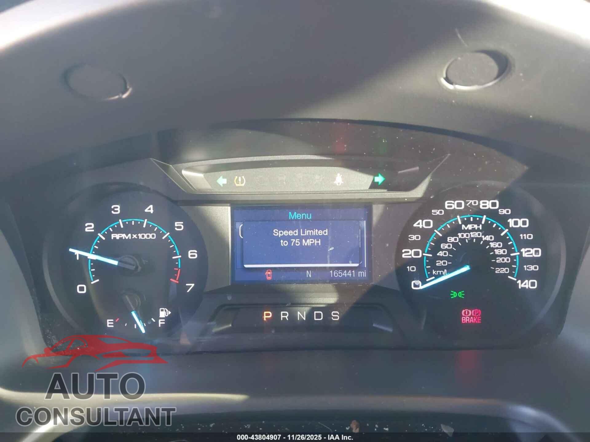 FORD FLEX 2013 - 2FMGK5B89DBD18224