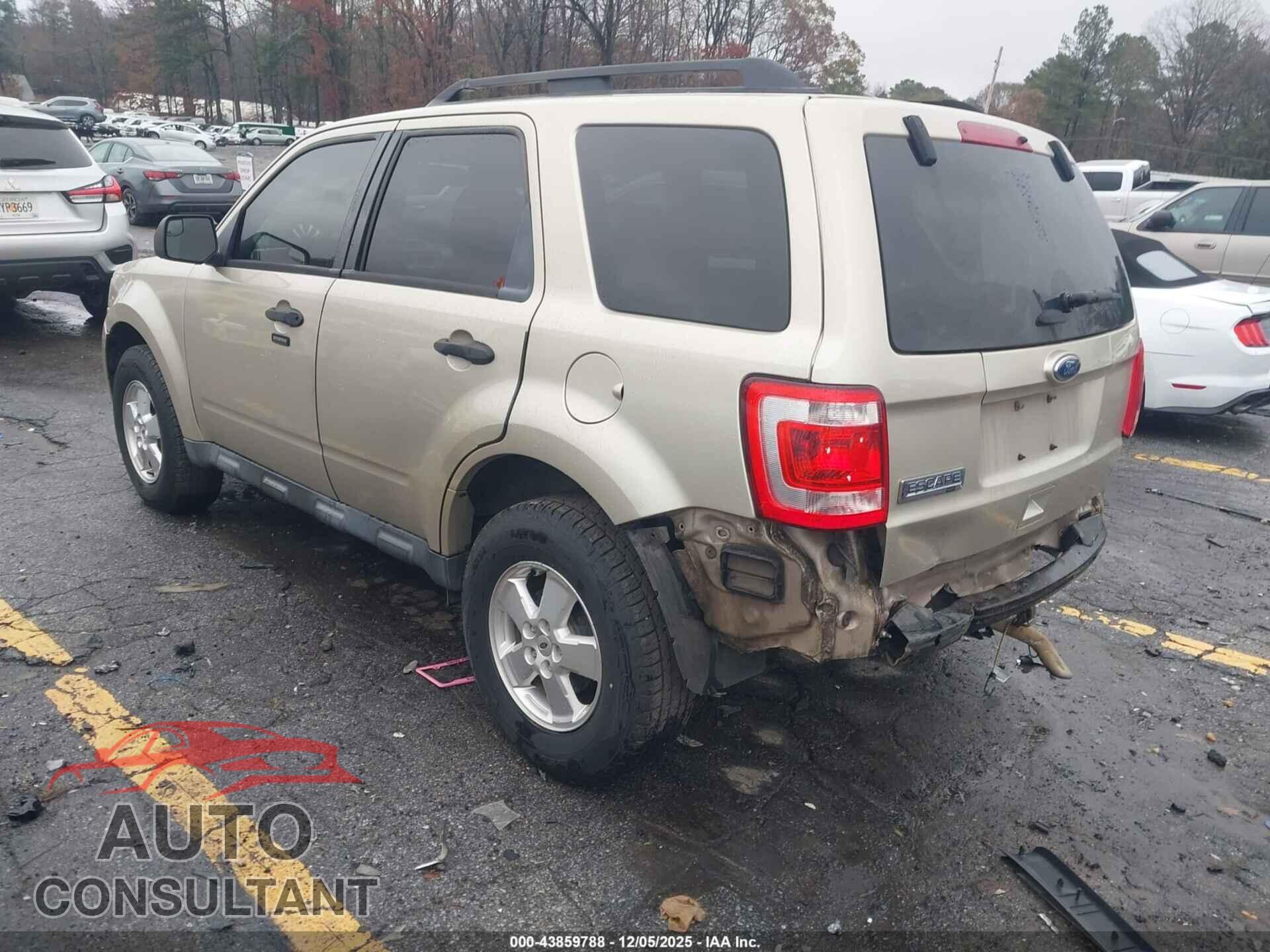 FORD ESCAPE 2012 - 1FMCU0D71CKB83695