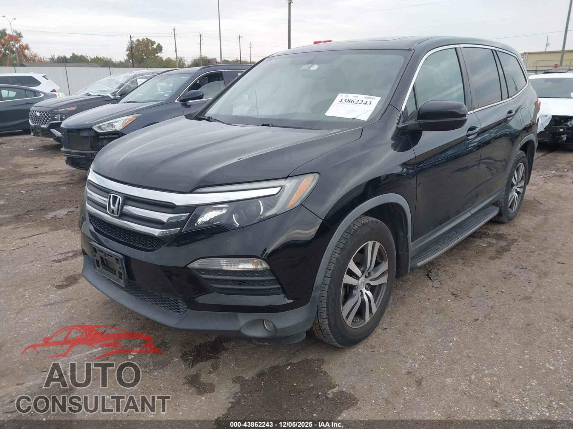 HONDA PILOT 2018 - 5FNYF5H57JB004905