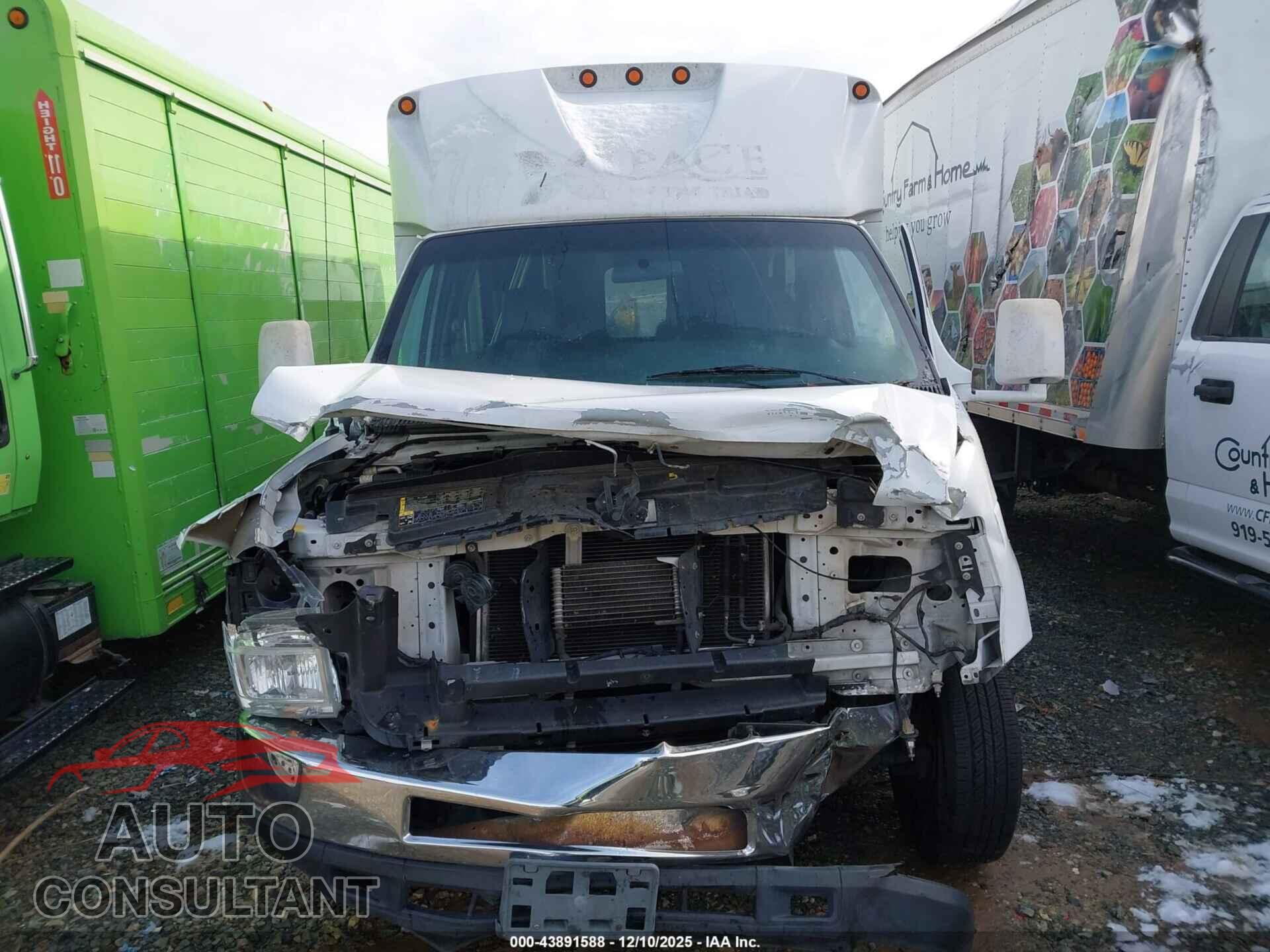 FORD E-350 CUTAWAY 2015 - 1FDEE3FL7FDA34542