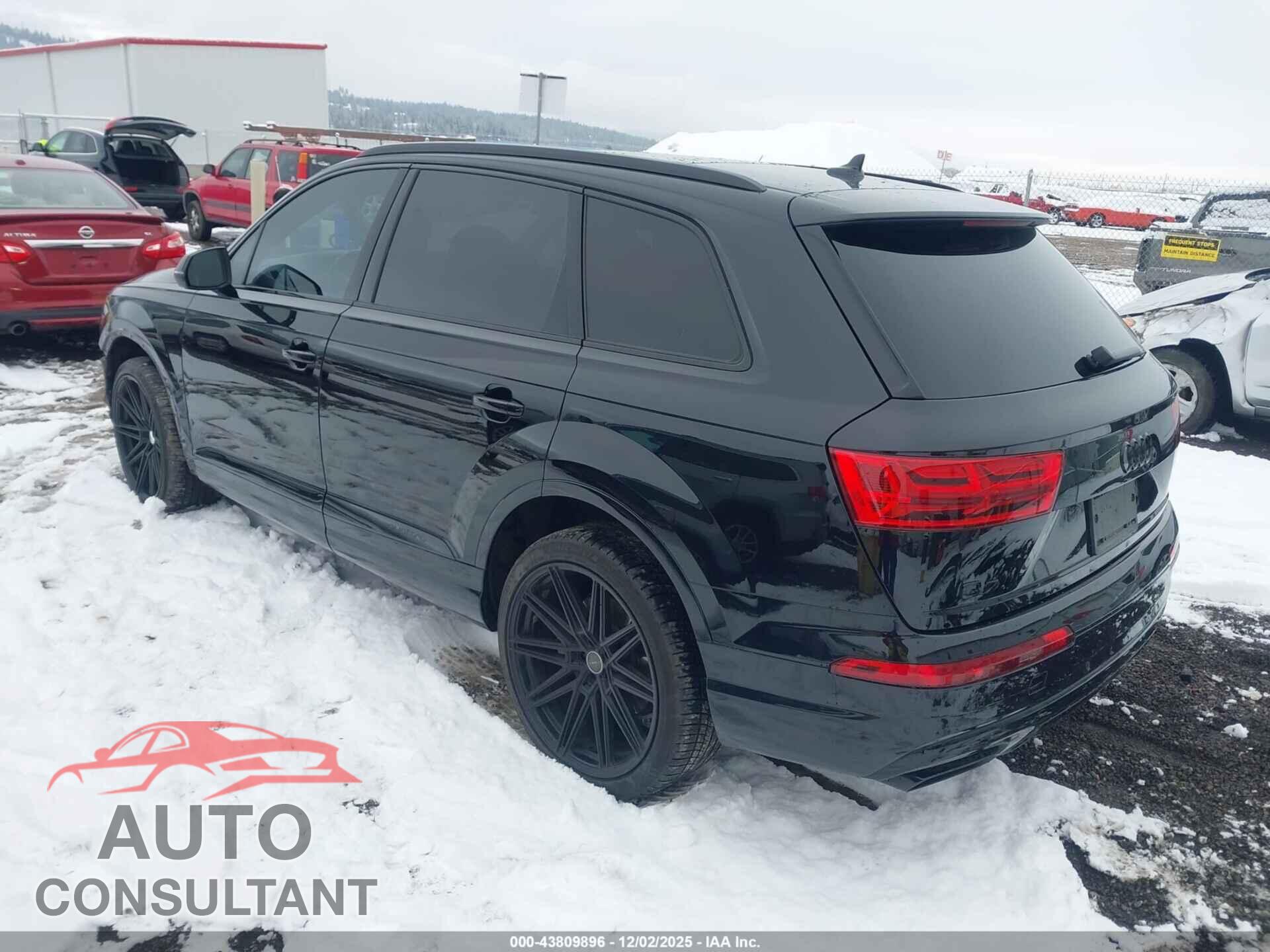 AUDI Q7 2017 - WA1LAAF71HD022608
