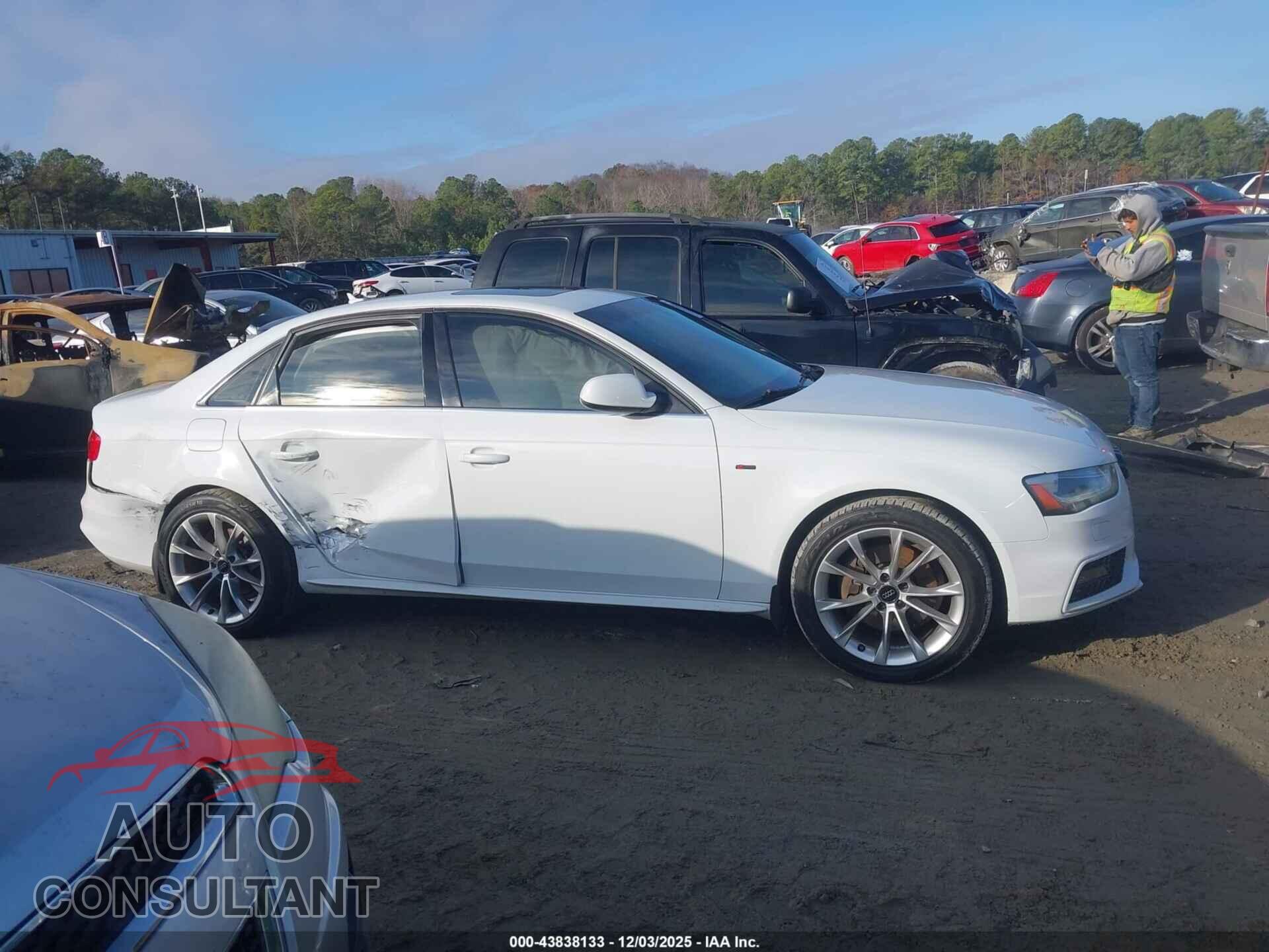 AUDI A4 2014 - WAUHFAFL0EA061212