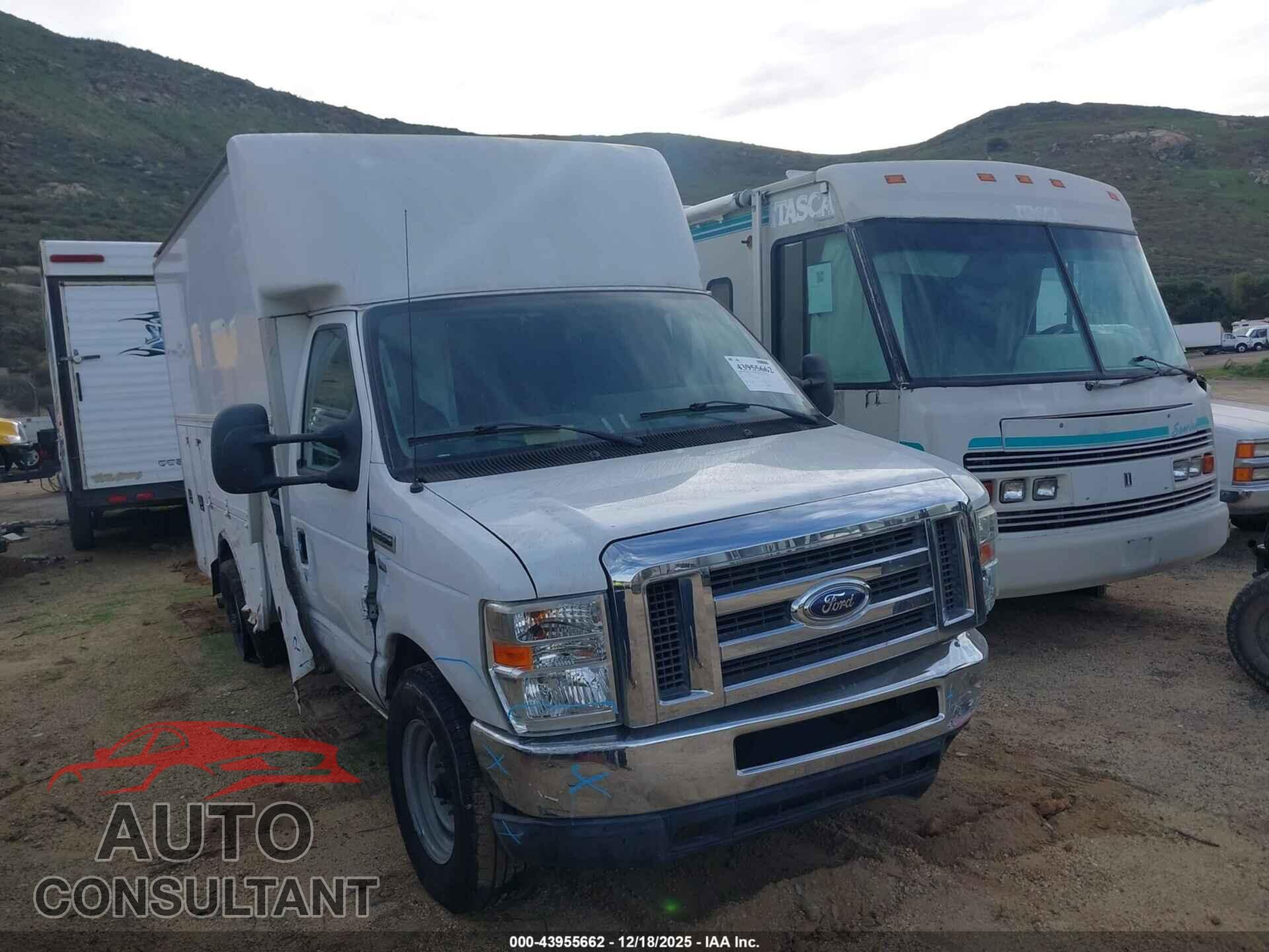 FORD E-350 CUTAWAY 2012 - 1FDSE3FL4CDA13176