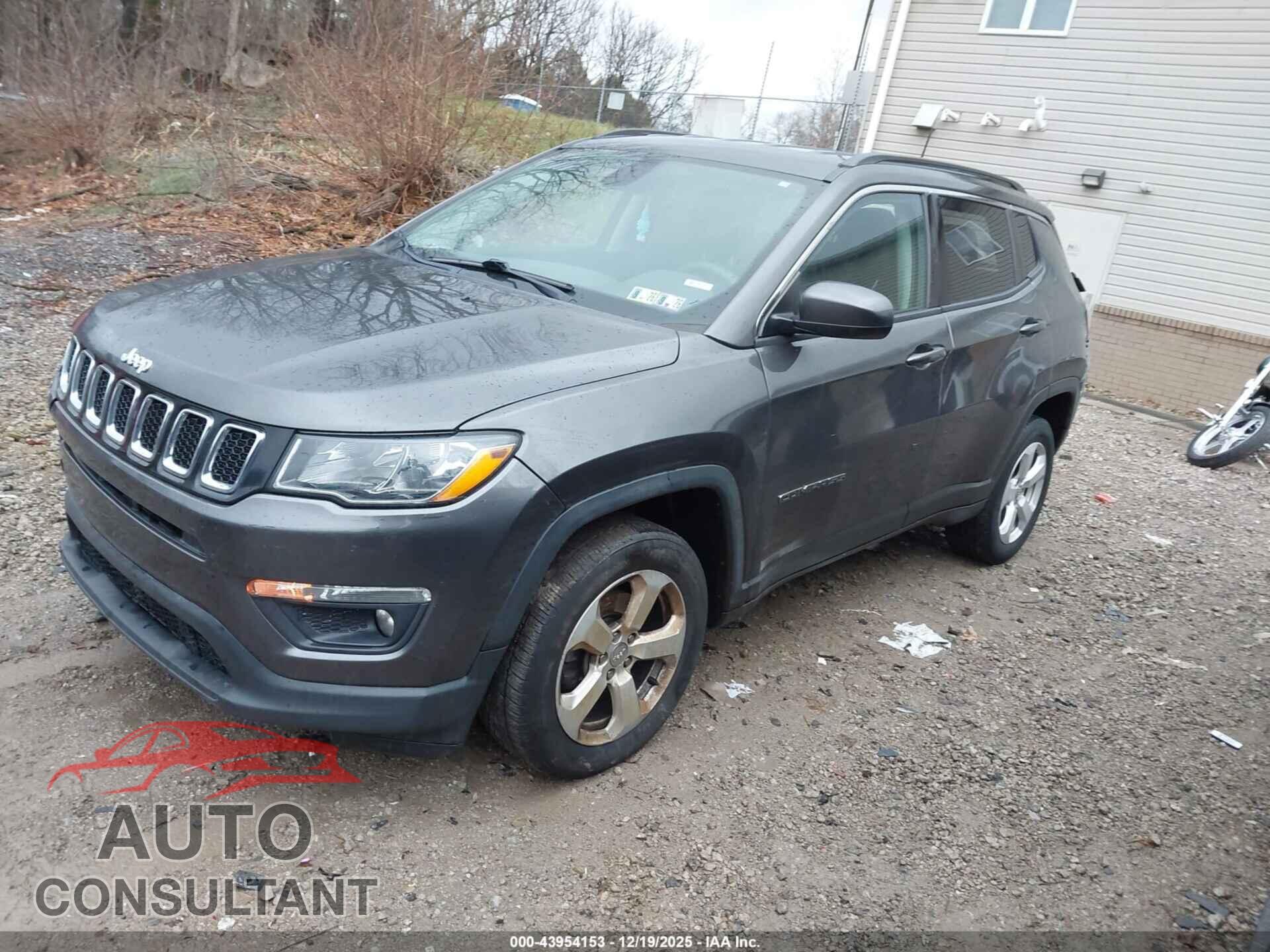 JEEP COMPASS 2019 - 3C4NJDBB7KT849699