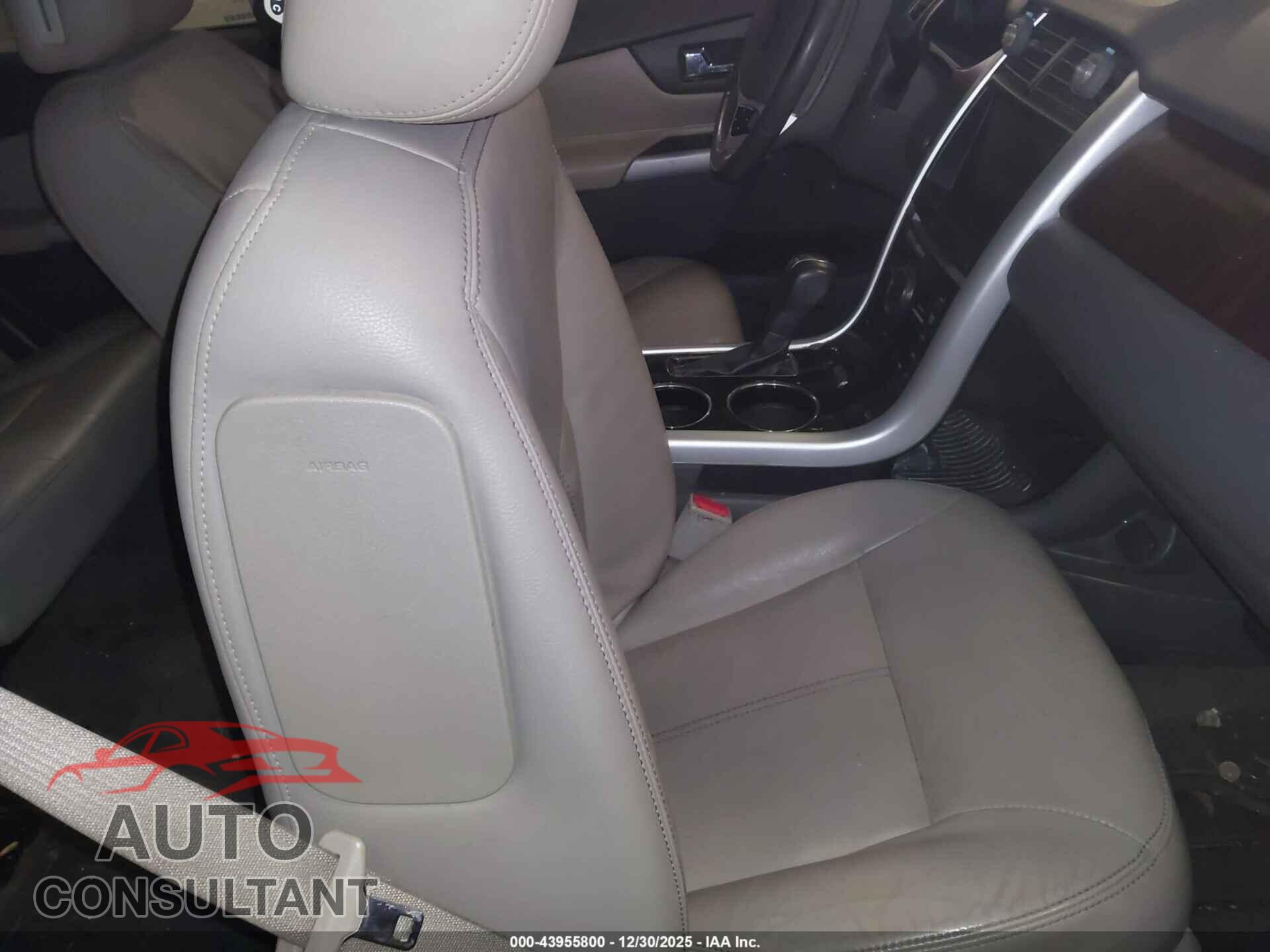 FORD EDGE 2013 - 2FMDK3KC1DBA40480