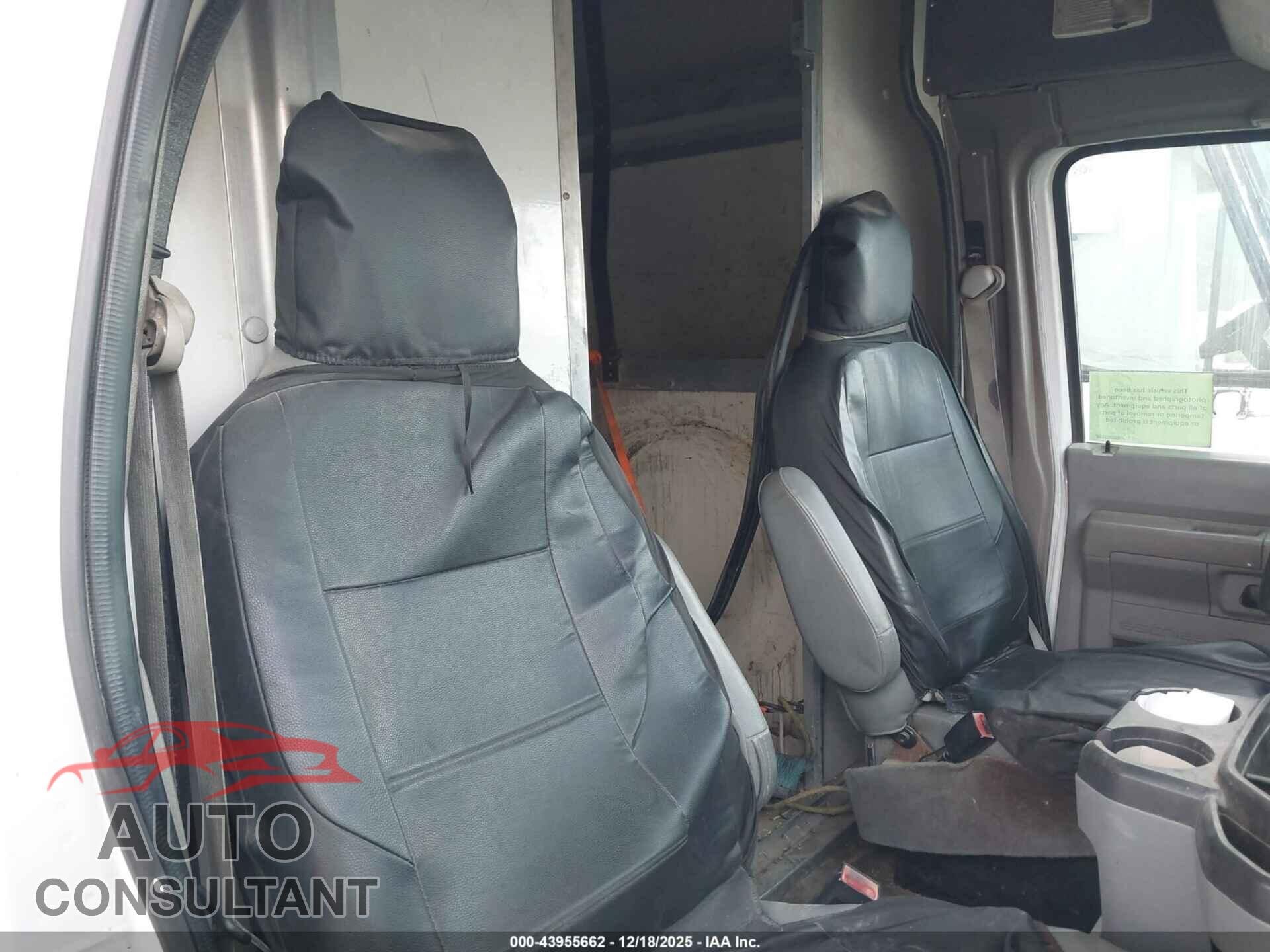 FORD E-350 CUTAWAY 2012 - 1FDSE3FL4CDA13176