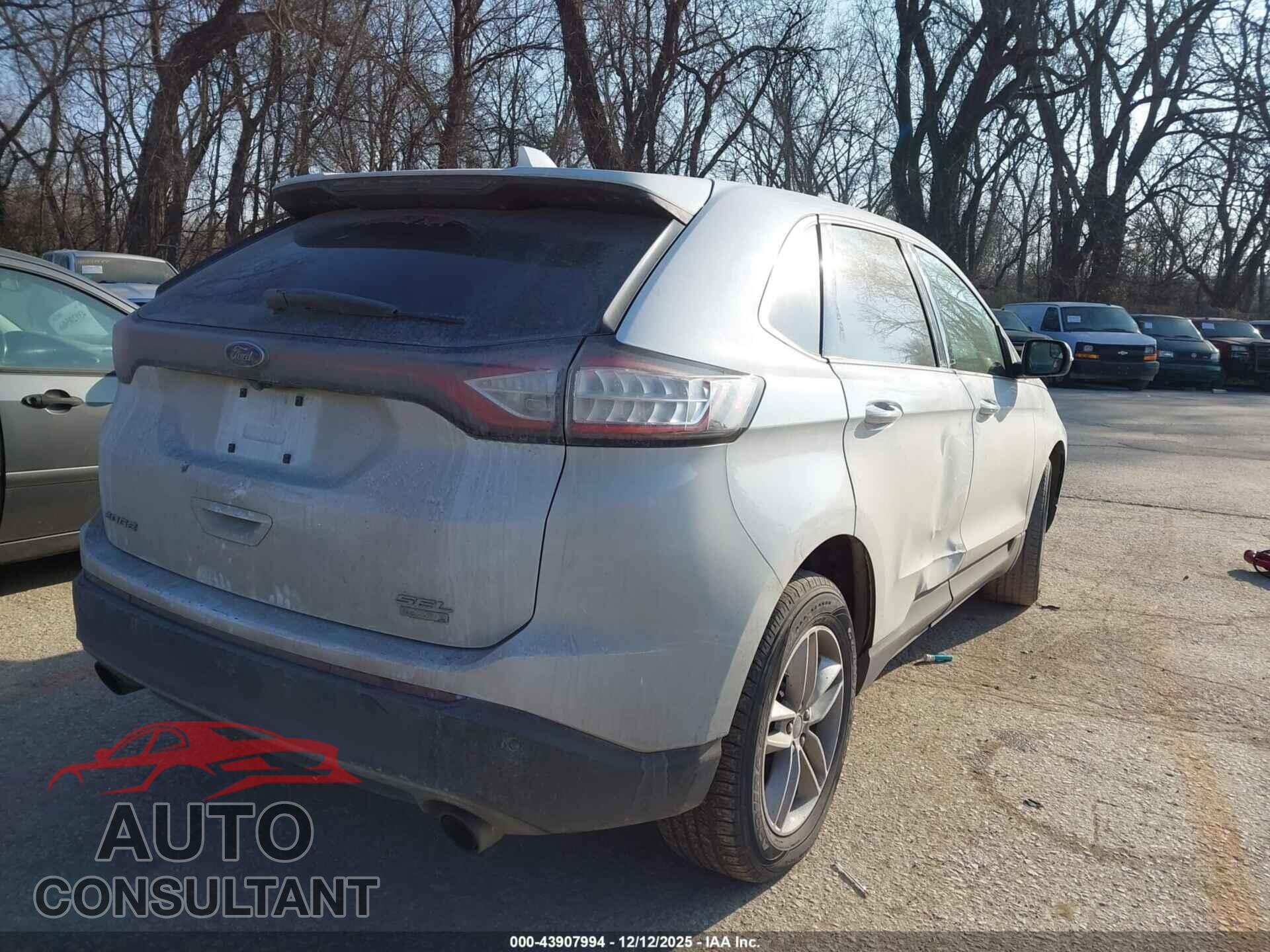 FORD EDGE 2015 - 2FMTK3J90FBB17070