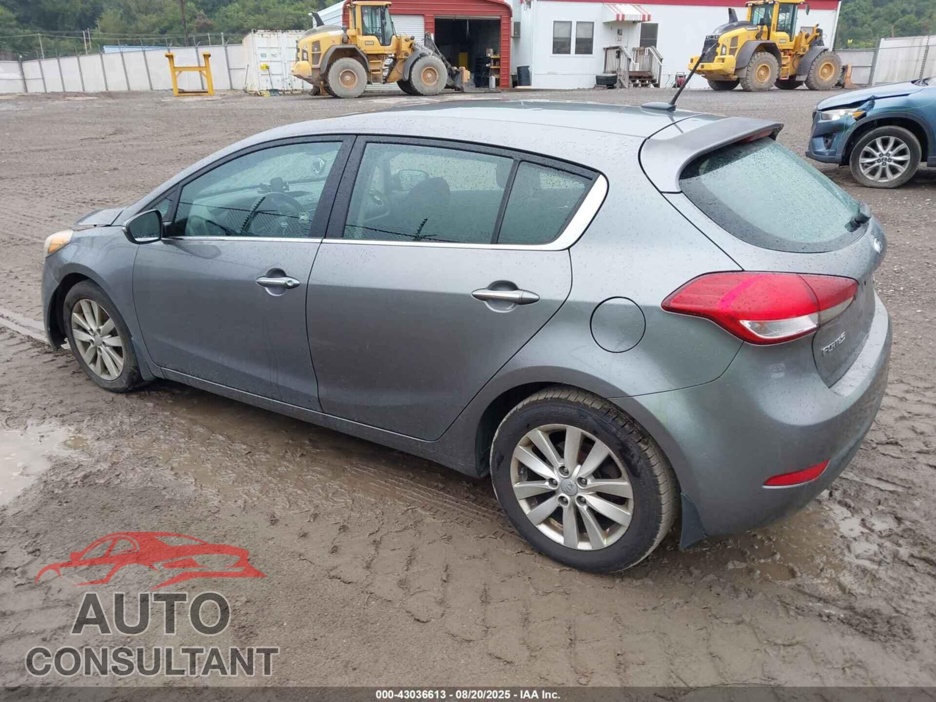 KIA FORTE 2014 - KNAFX5A82E5163439