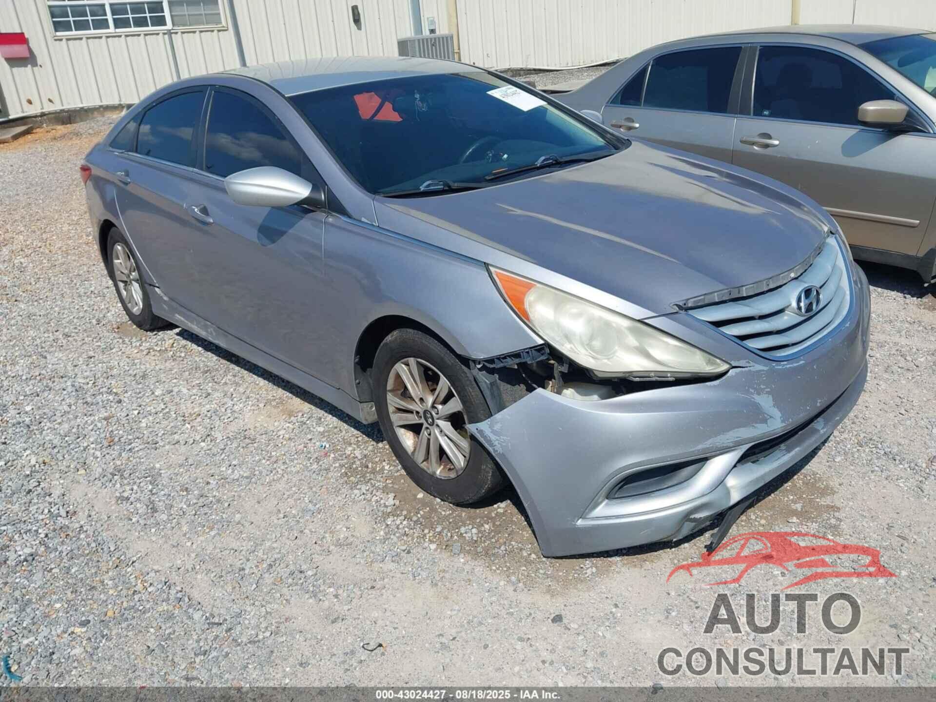 HYUNDAI SONATA 2014 - 5NPEB4ACXEH910362