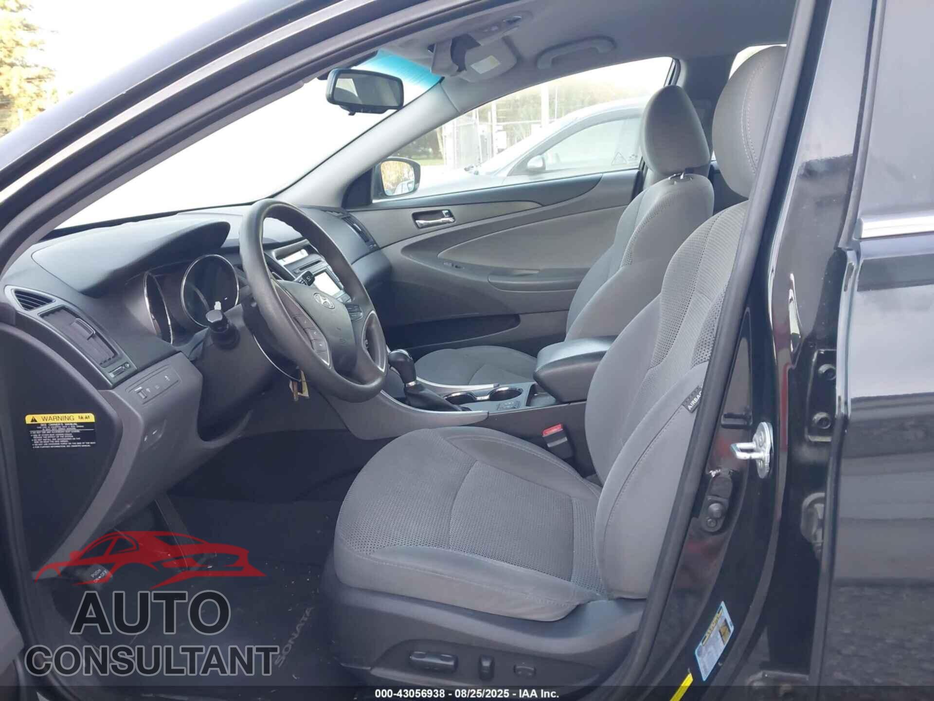 HYUNDAI SONATA 2014 - 5NPEB4AC6EH821629