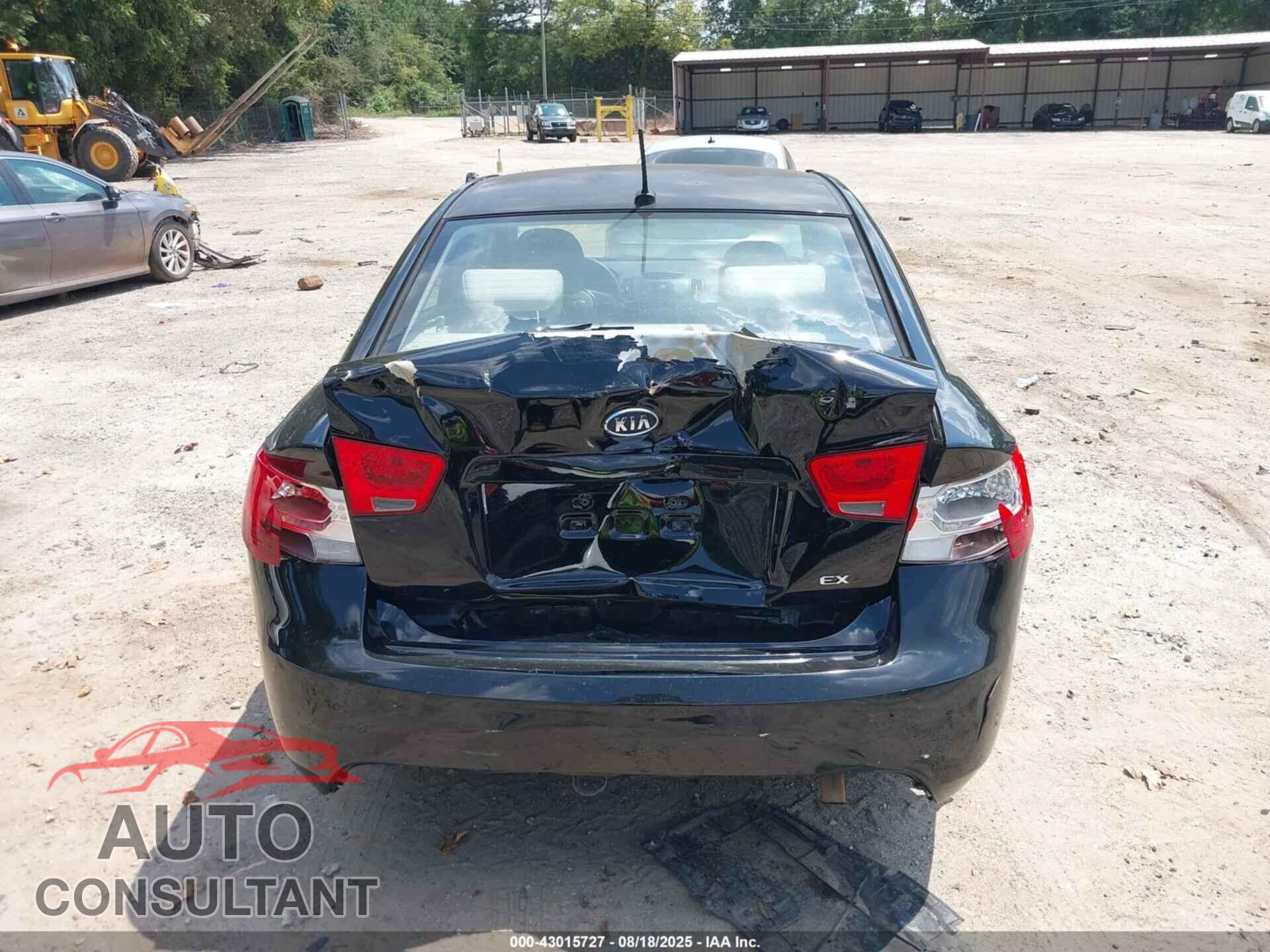 KIA FORTE 2012 - KNAFU4A20C5516112